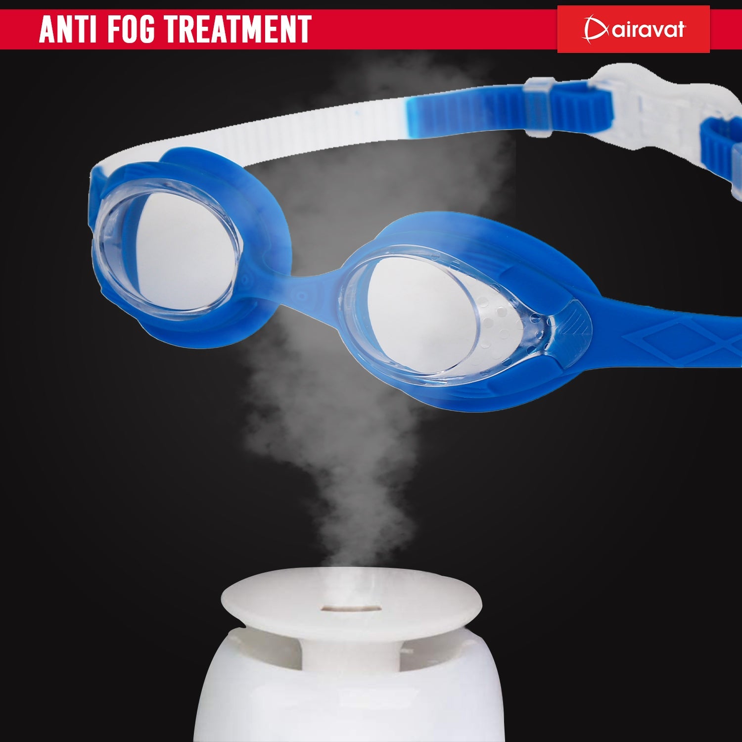 Airavat Focus Junior 1014 Swimming Goggles