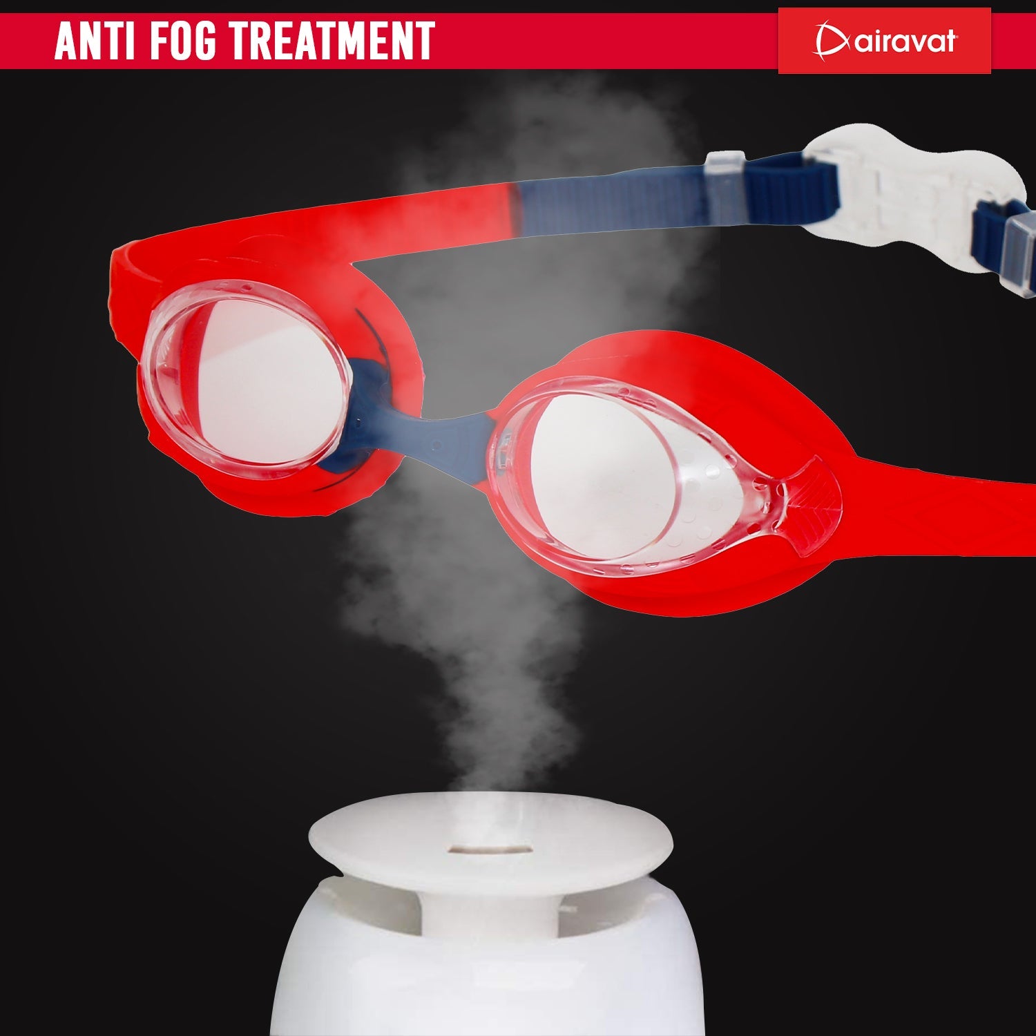 Airavat Focus Junior 1014 Swimming Goggles