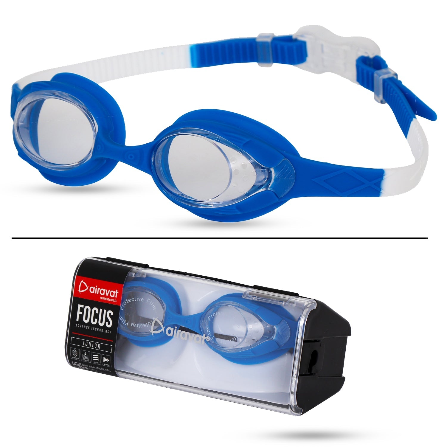 Airavat Focus Junior 1014 Swimming Goggles