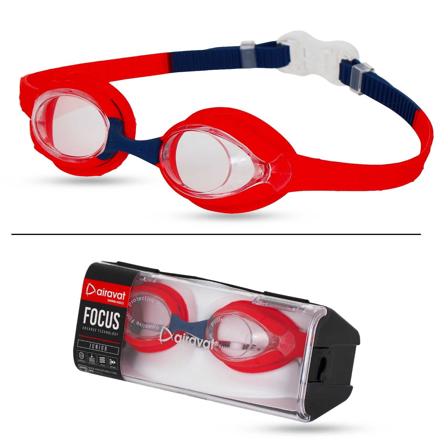 Airavat Focus Junior 1014 Swimming Goggles