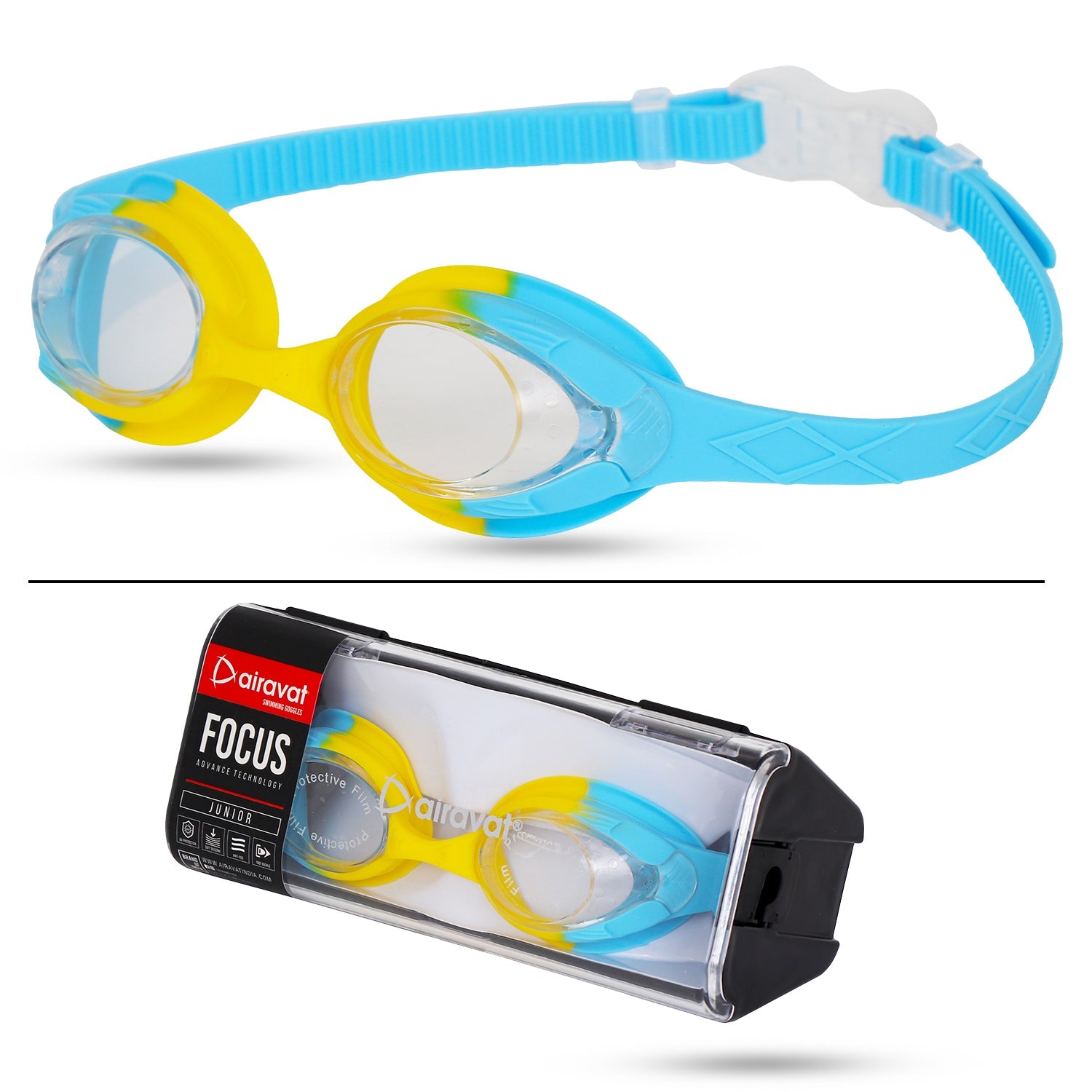 Airavat Focus Junior 1014 Swimming Goggles