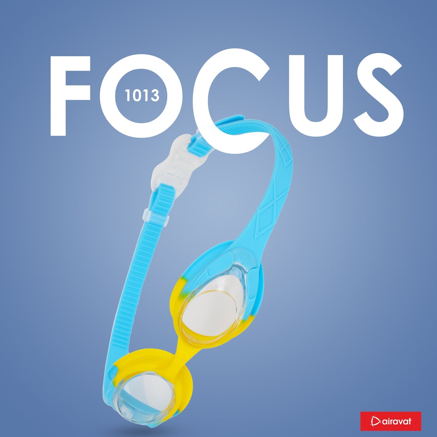Airavat Focus Junior 1014 Swimming Goggles