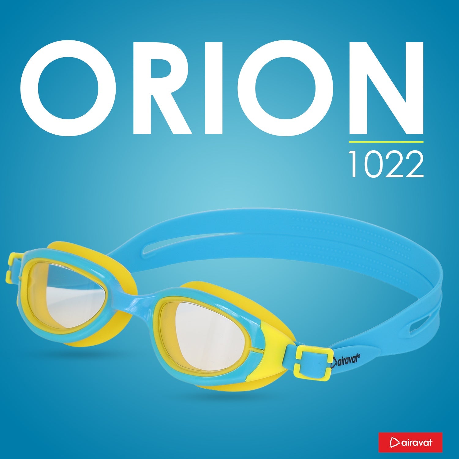 Airavat Orion 1022 Junior Swimming Goggles