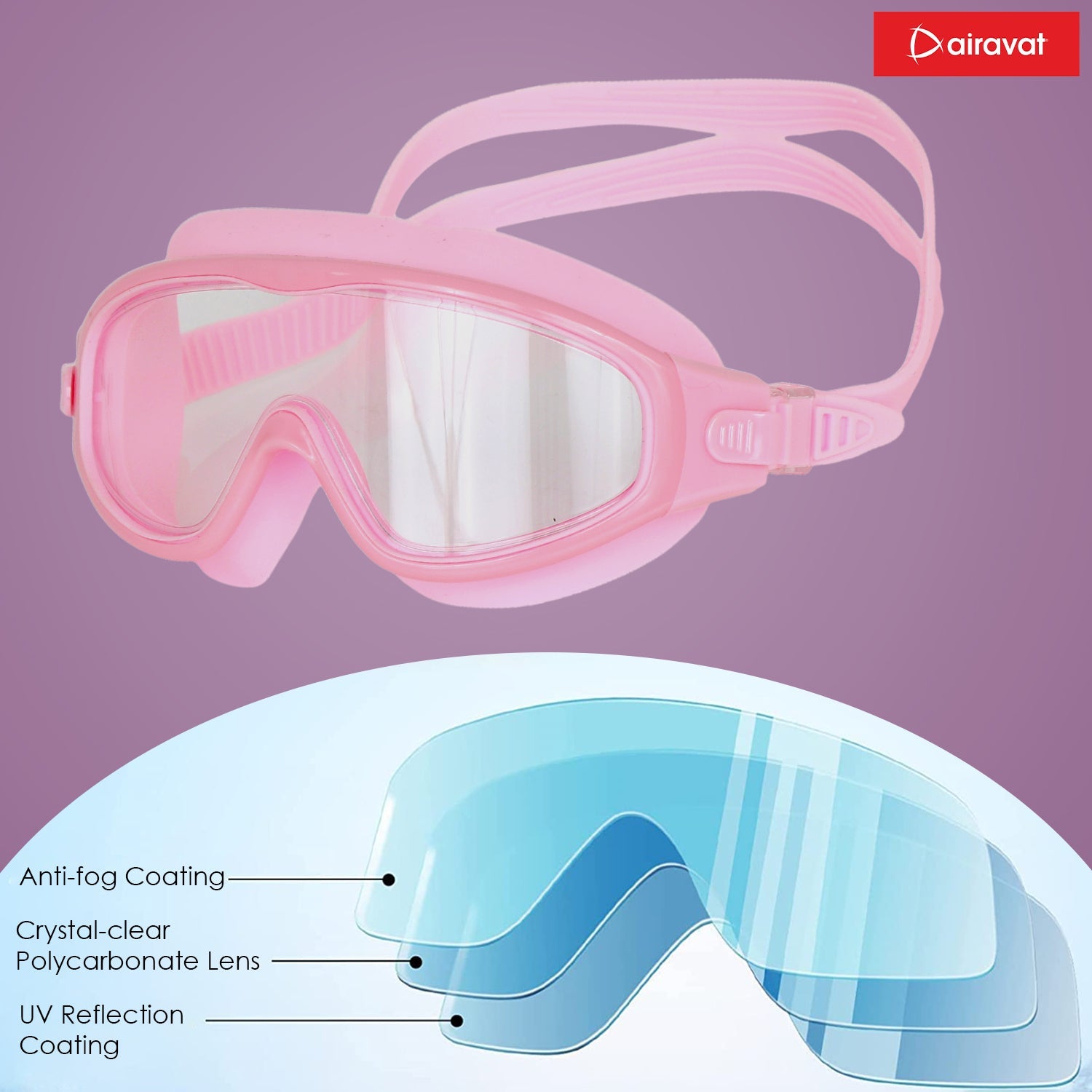 Airavat Macho Junior 1012 Swimming Goggles