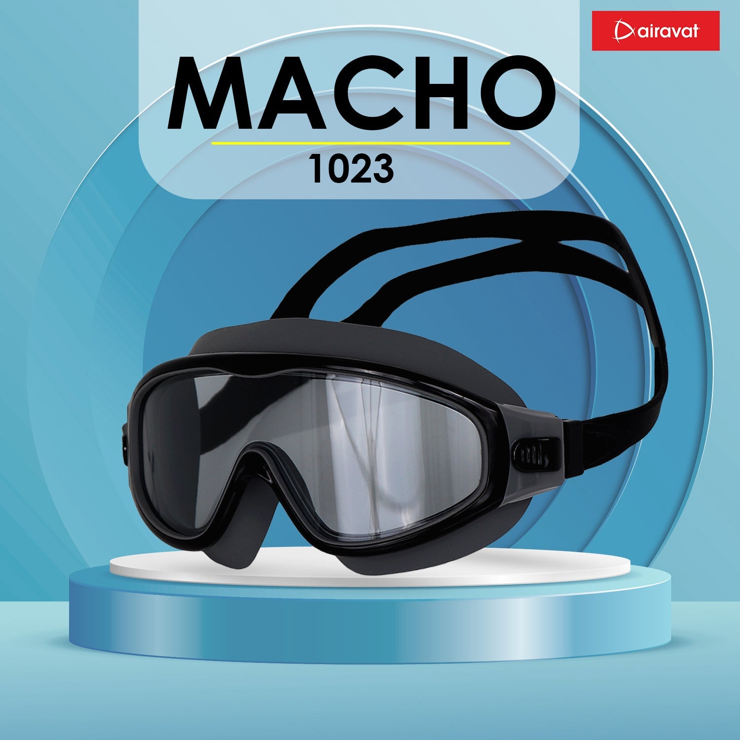 Airavat Macho Junior 1012 Swimming Goggles