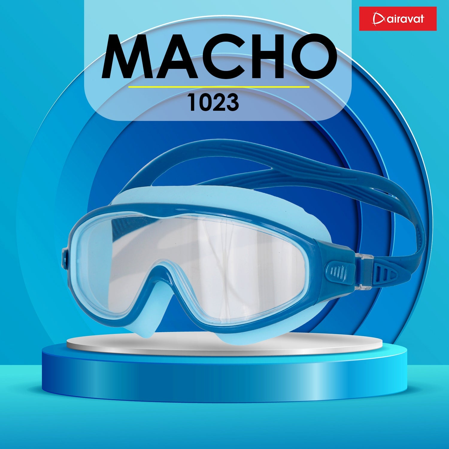 Airavat Macho Junior 1012 Swimming Goggles
