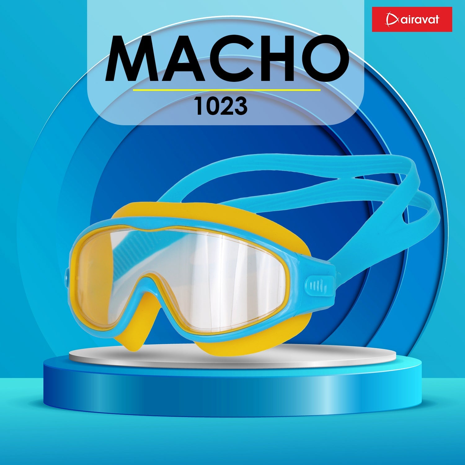 Airavat Macho Junior 1012 Swimming Goggles