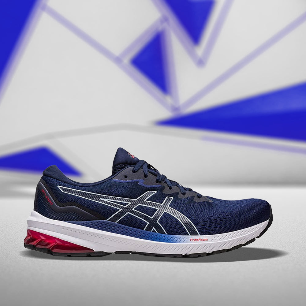ASICS GT-1000 11 (M) - INDIGO BLUE/MIDNIGHT RUNNING SHOES - InstaSport