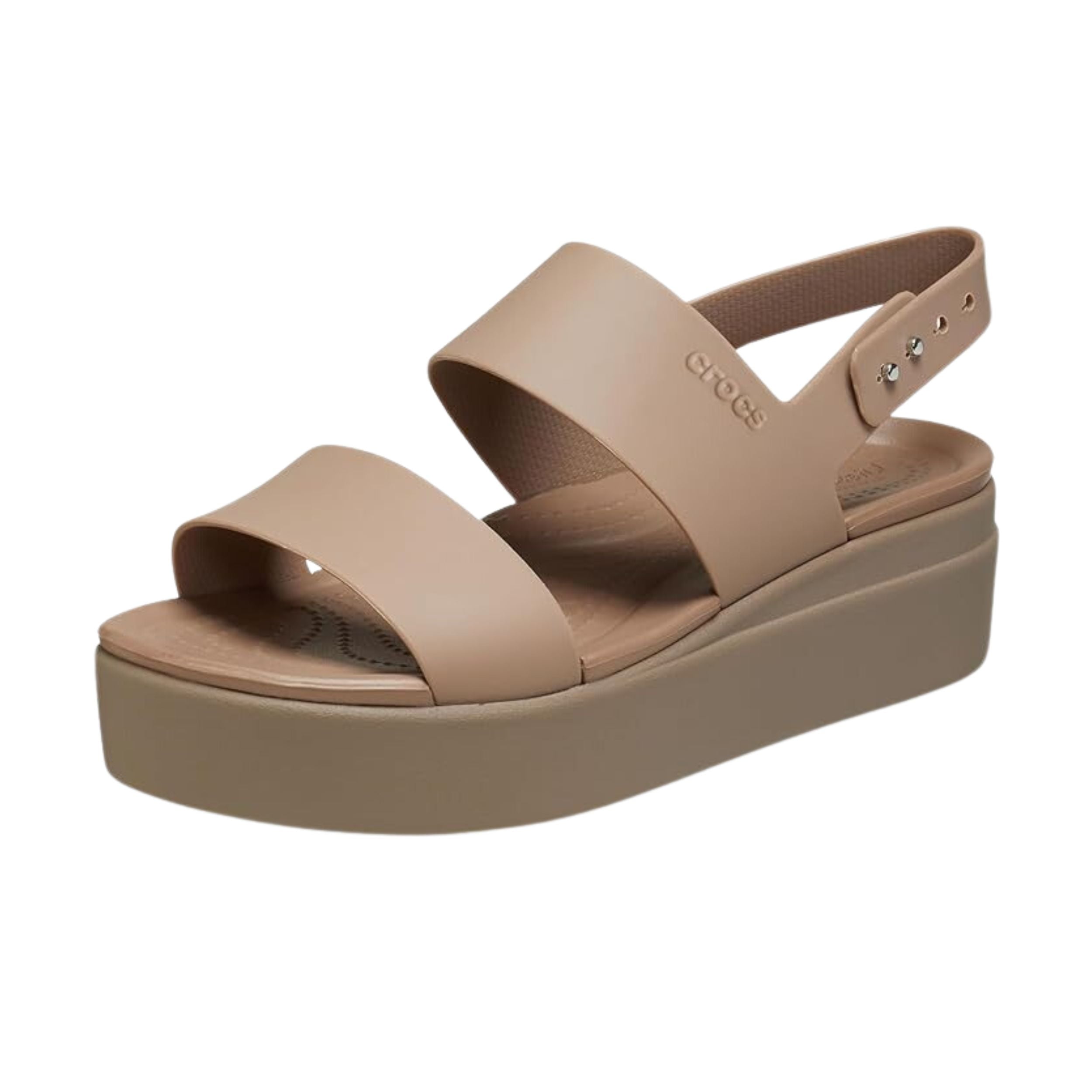 Crocs Women BrooklynLowWdgW Croslite Sandal