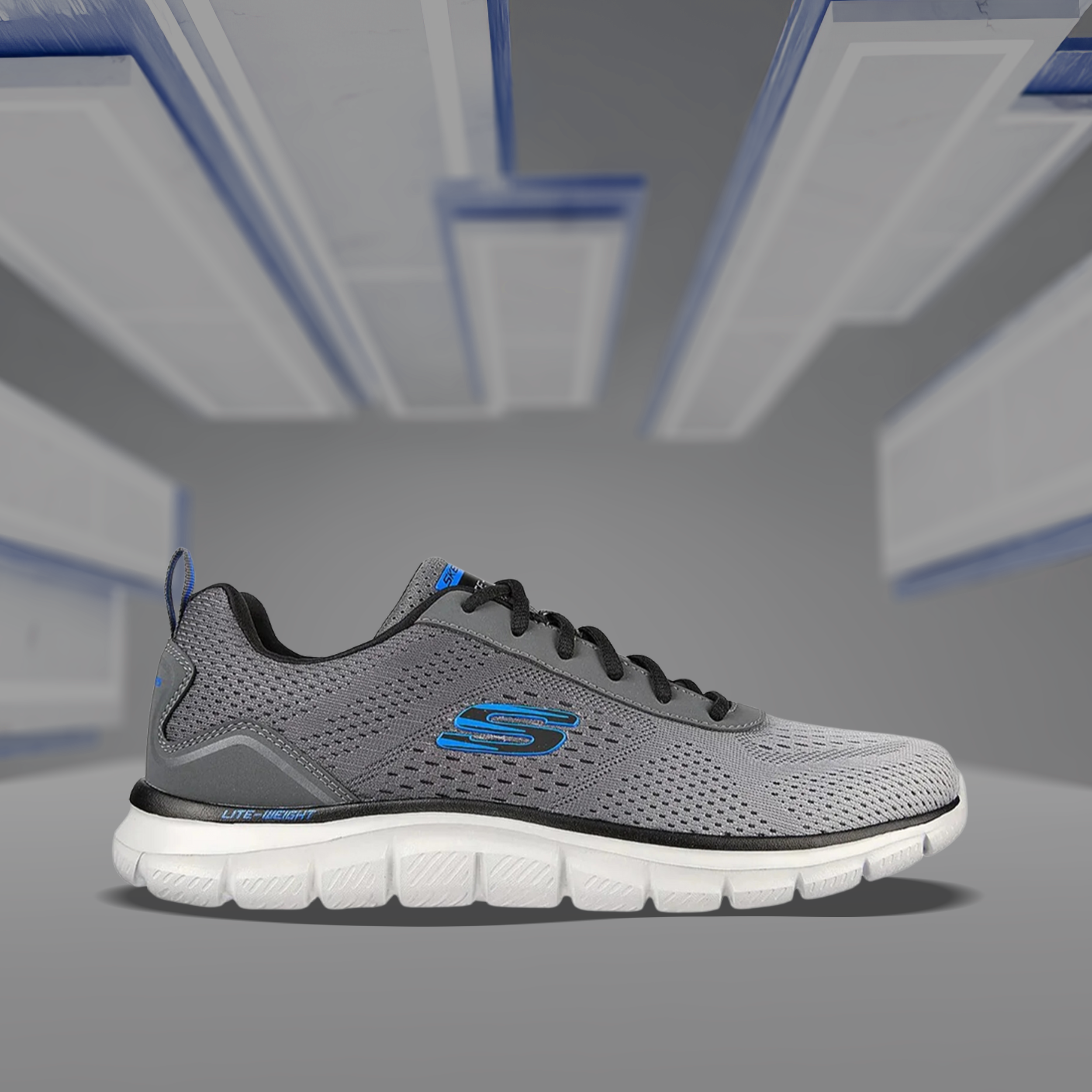 Skechers Men Sport Track Shoes (232399-CCGY) - InstaSport