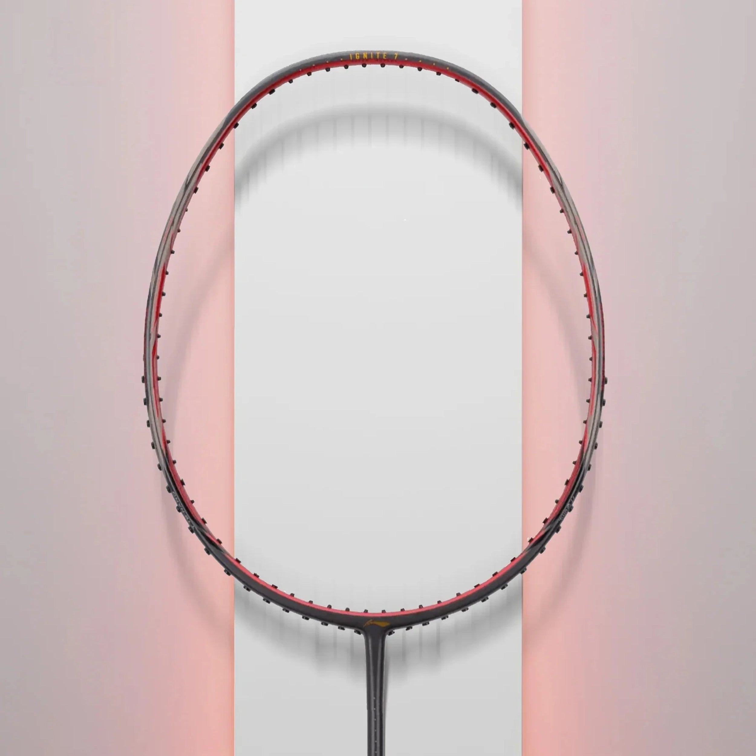 Li-Ning Ignite 7 Badminton Racket (Dark Grey/ Red) - InstaSport