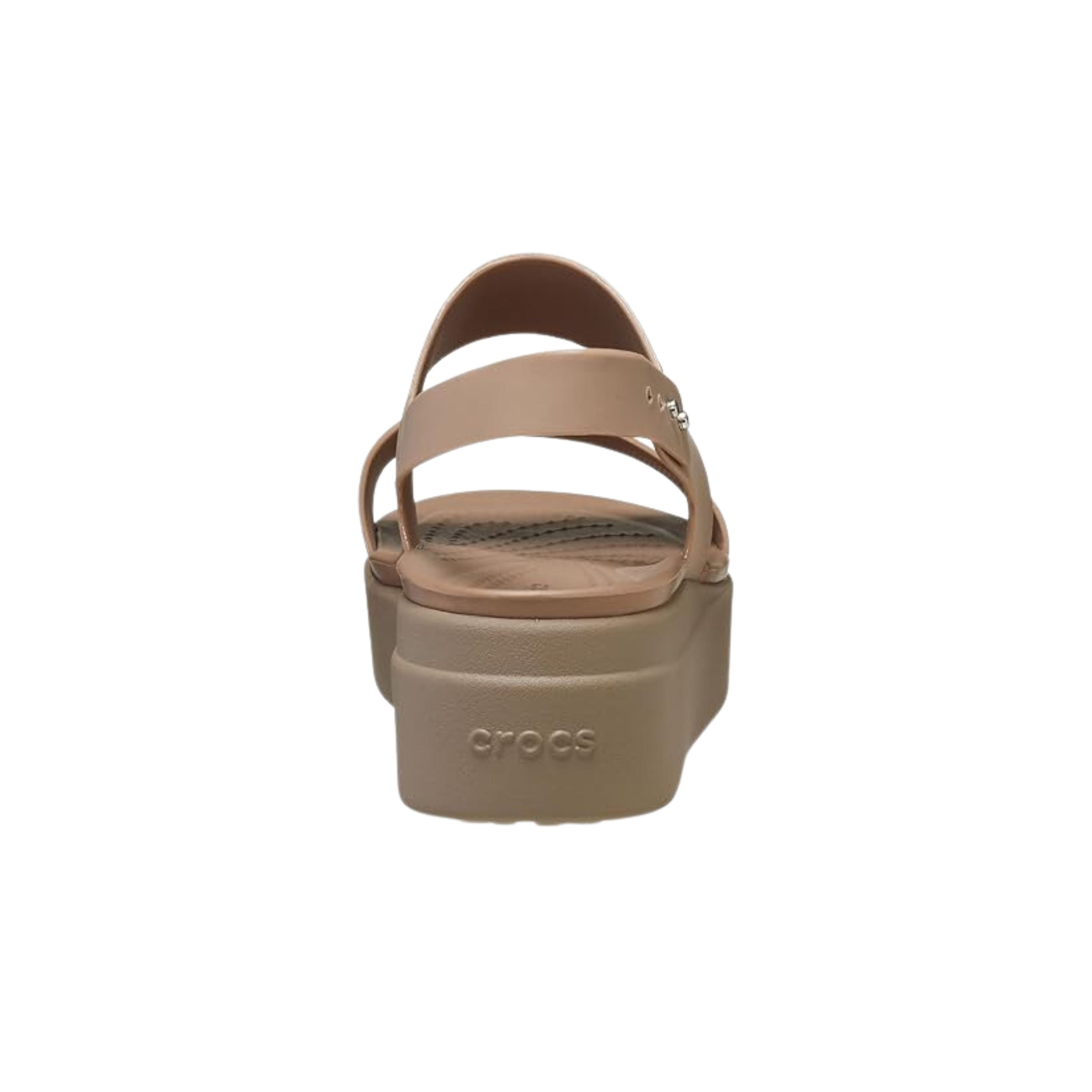 Crocs Women BrooklynLowWdgW Croslite Sandal