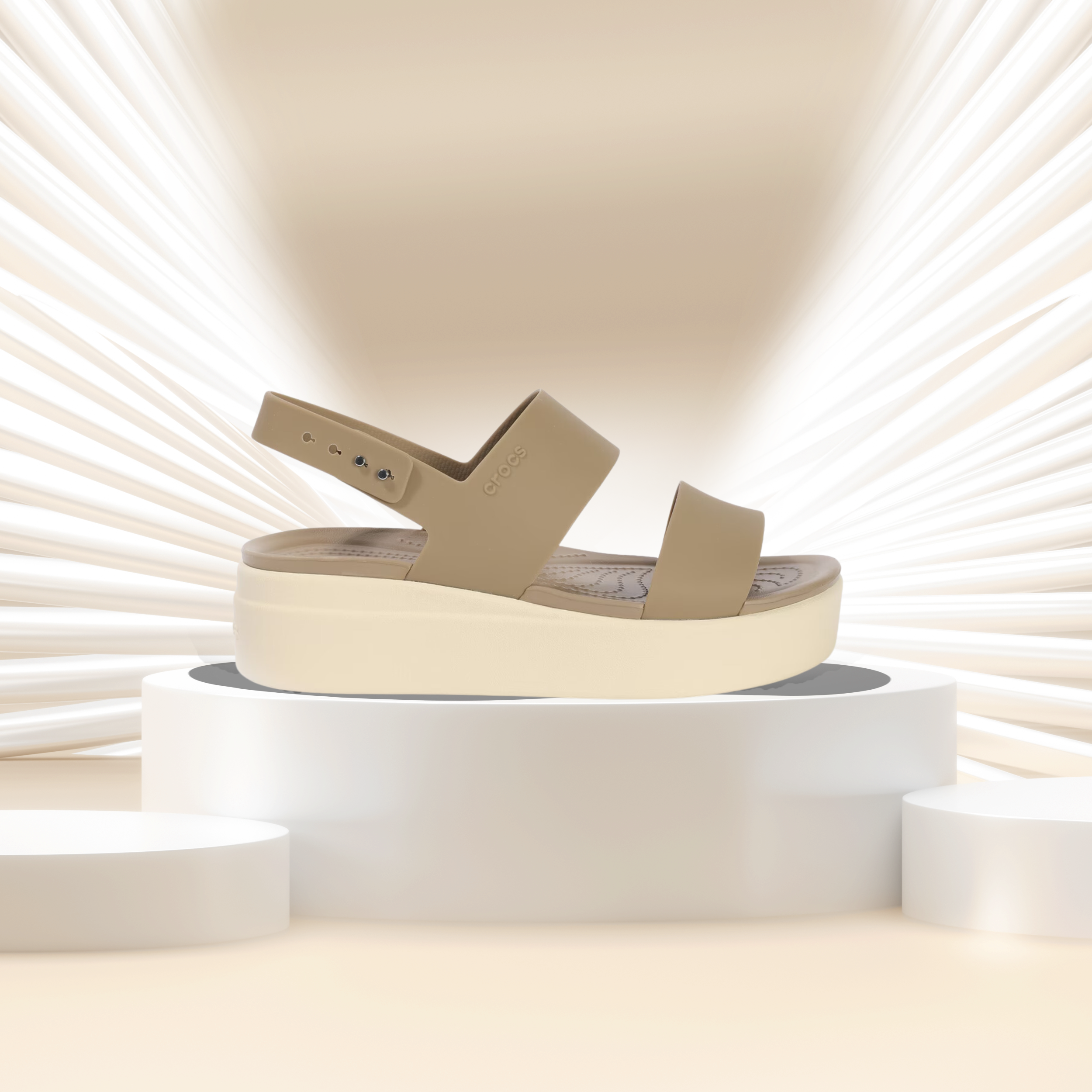 Crocs Women's Brklynstudlw Platform