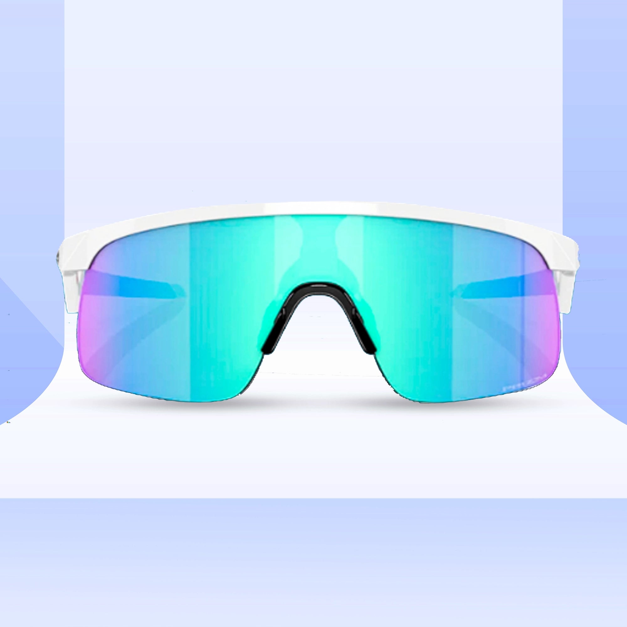 Oakley Resistor Matte celeste Prizm Sapphire Sunglass