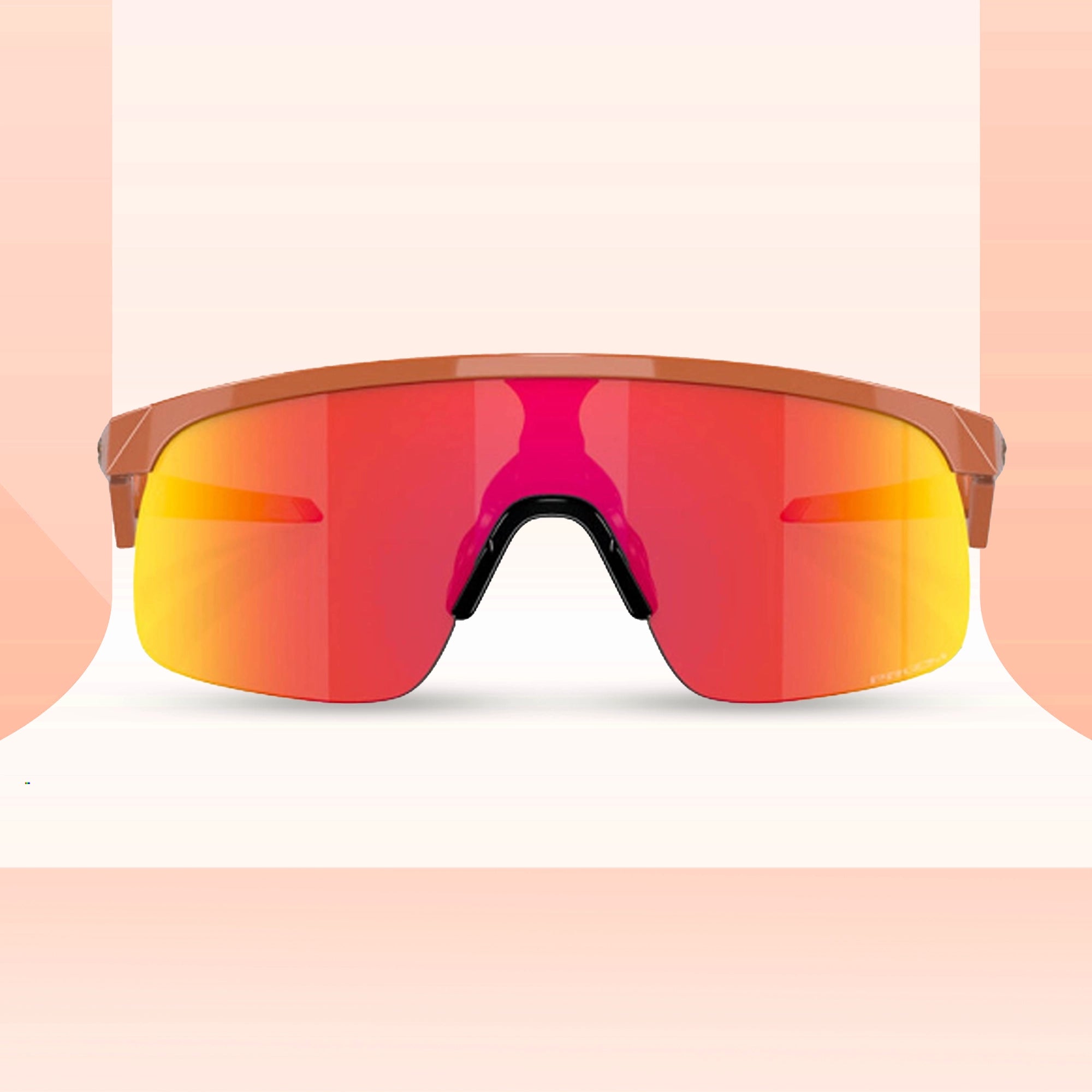 Oakley Resistor Ginger Prizm Ruby Sunglass