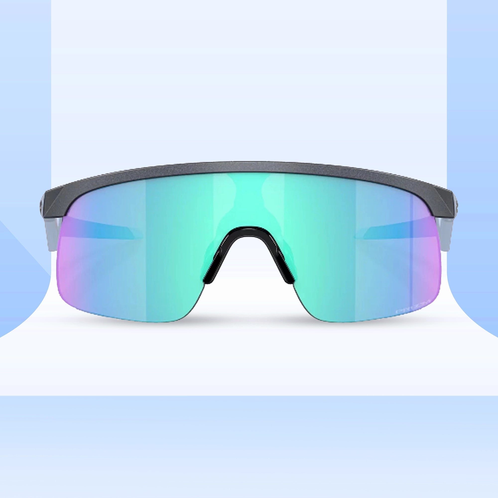 Oakley Youth Resistor Azul Acero Blue Steel Prizm Sapphire Sunglass