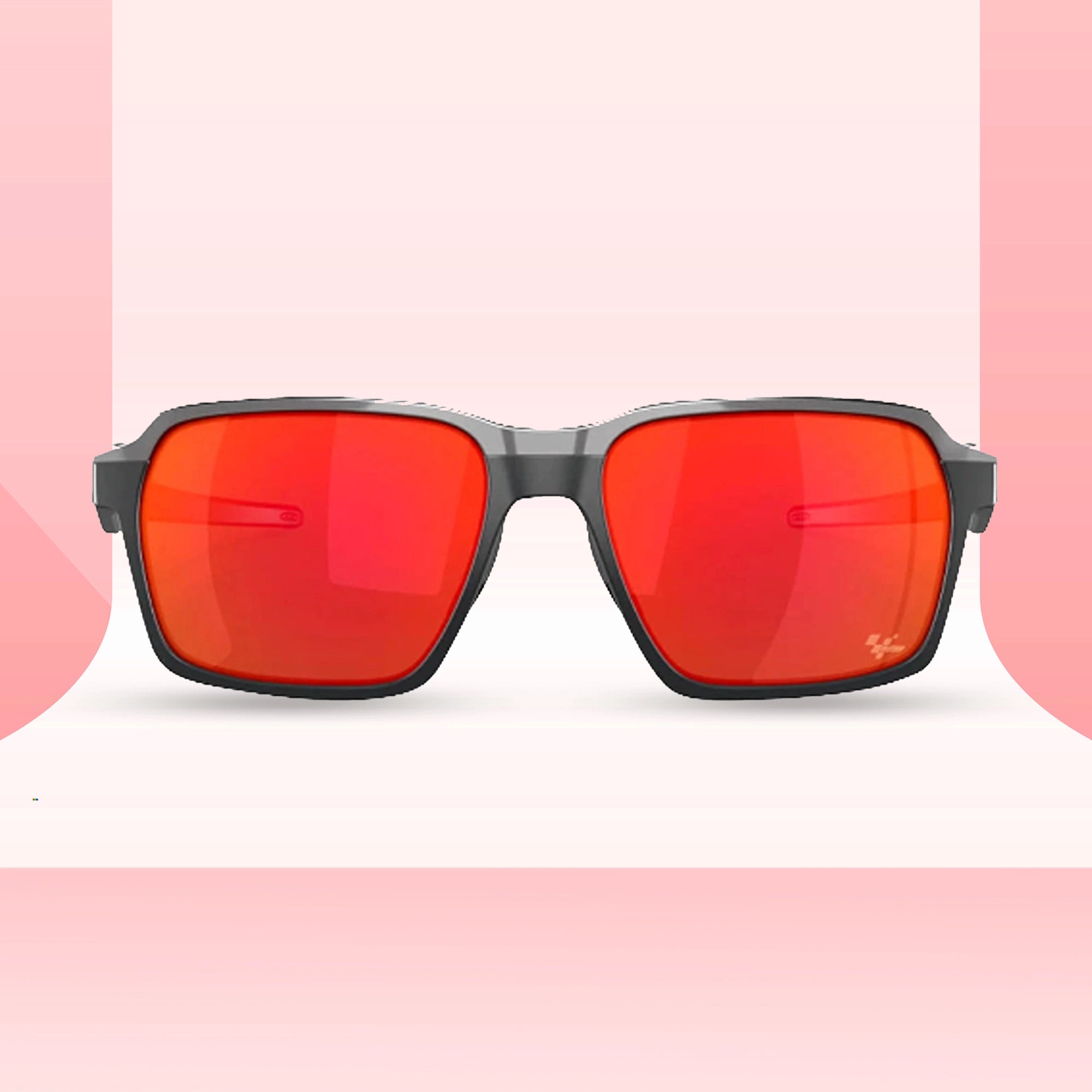 Oakley Parlay Matte Carbon Prizm Ruby Sunglass