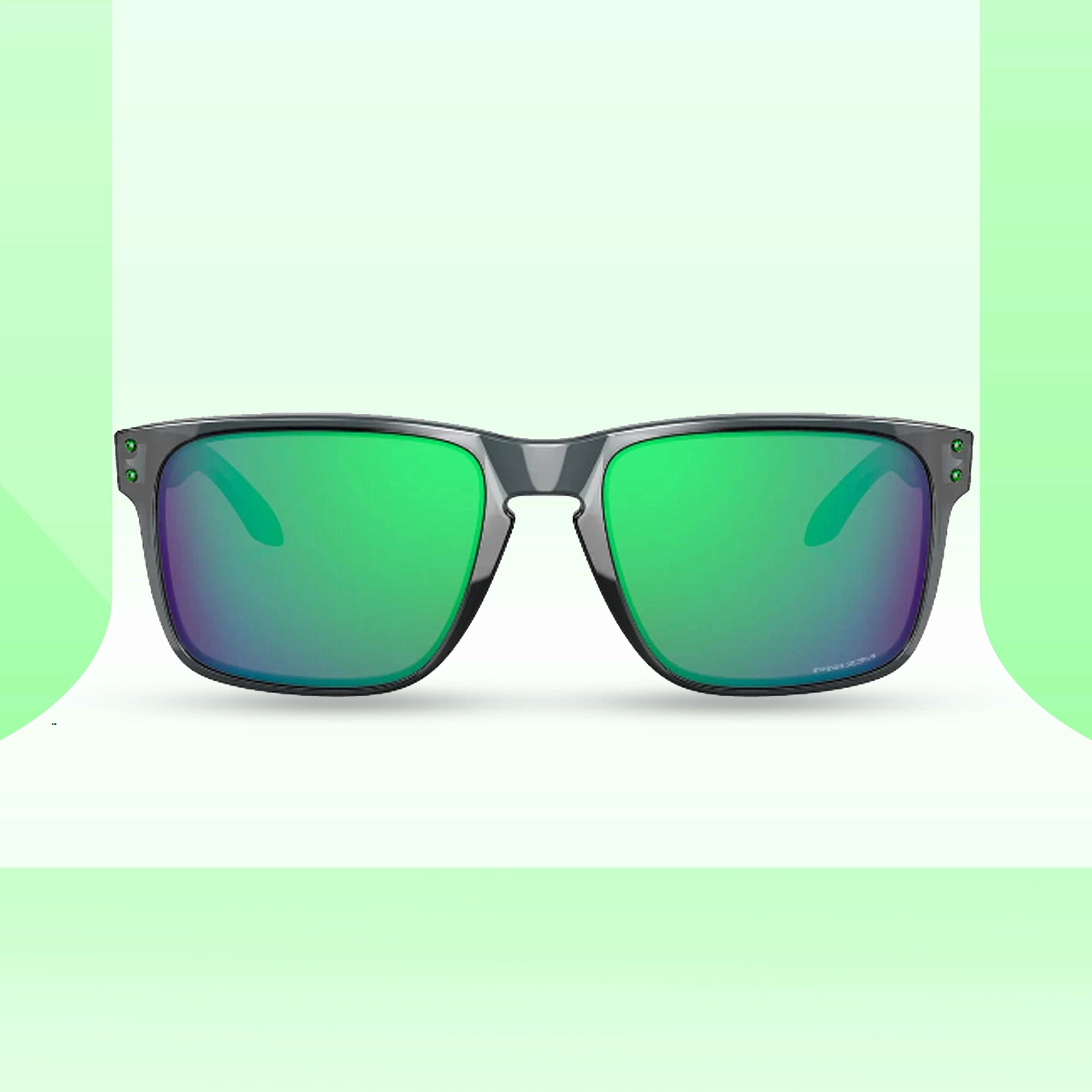 Oakley Holbrook XL Crystal Black Prizm Jade Sunglass