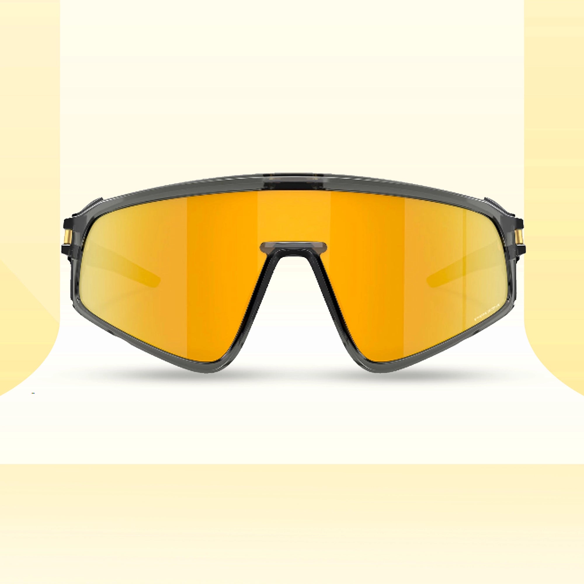 Oakley Latch Panel Grey smoke Prizm 24 k Sunglass