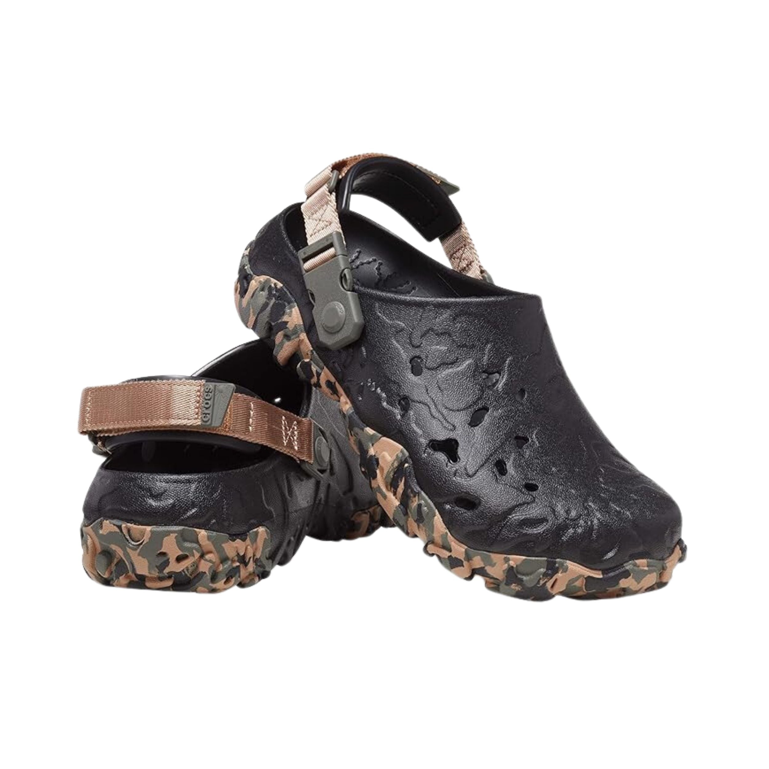 Crocs Unisex-Adult All Terrain Atlas Clog BckClog