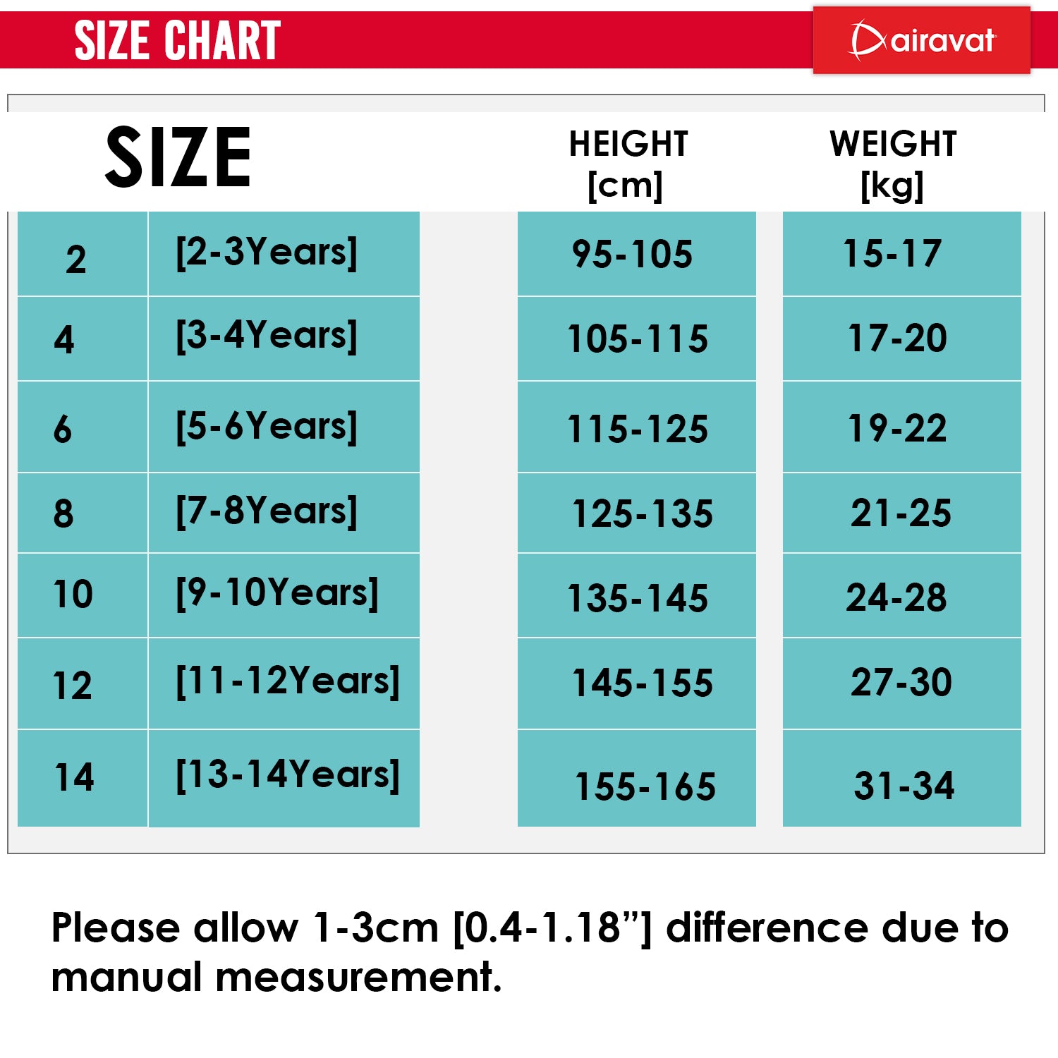 Airavat Aquaflex 1506 Half Body Swim Suit