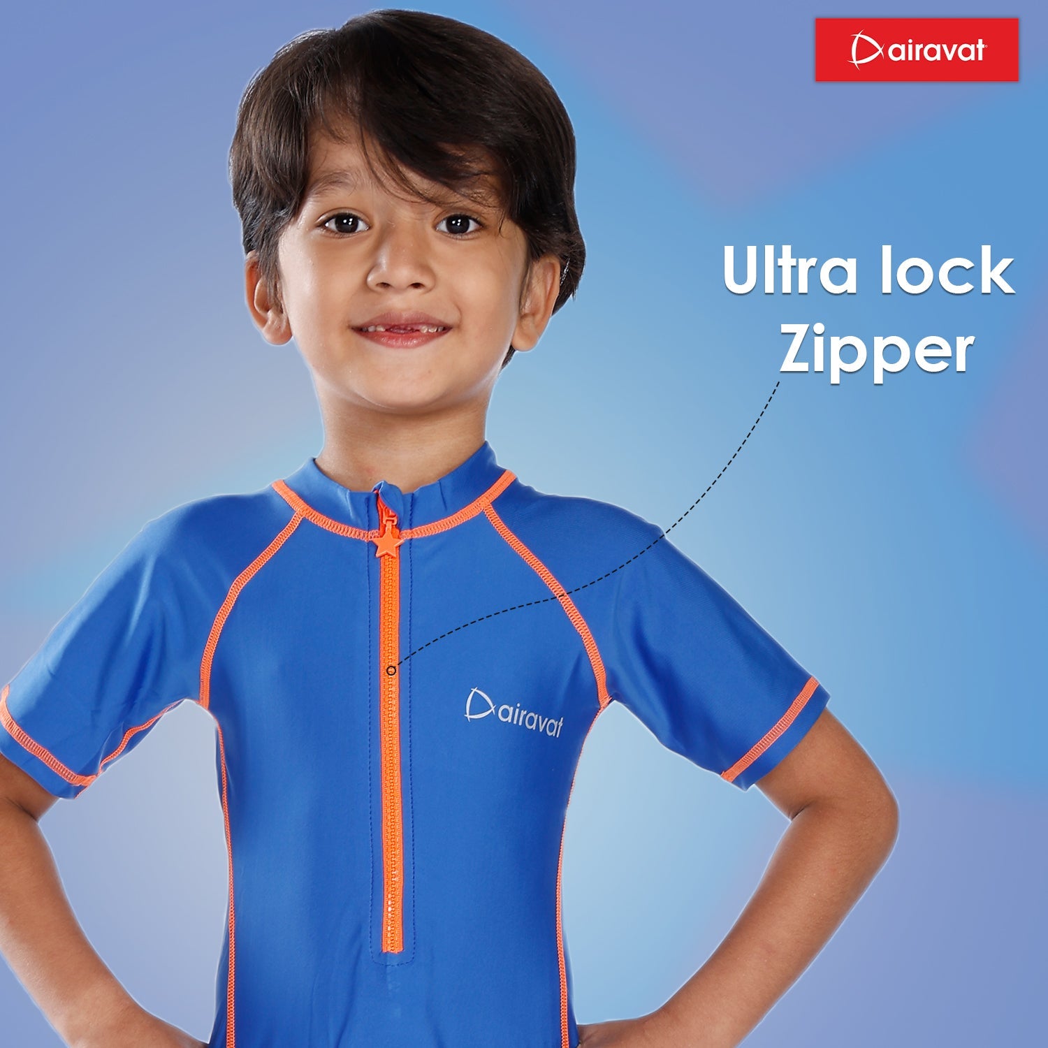 Airavat Aquaflex 1506 Half Body Swim Suit