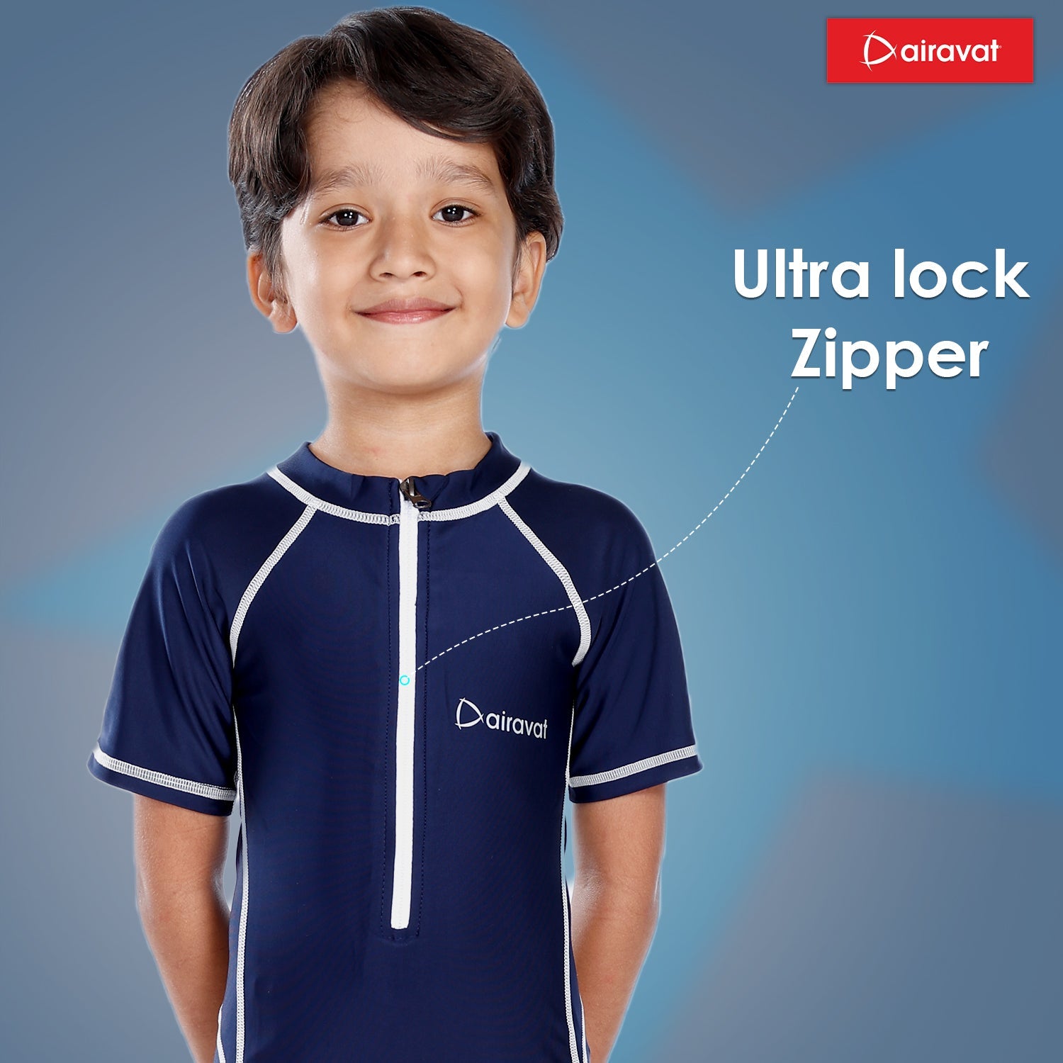 Airavat Aquaflex 1506 Half Body Swim Suit