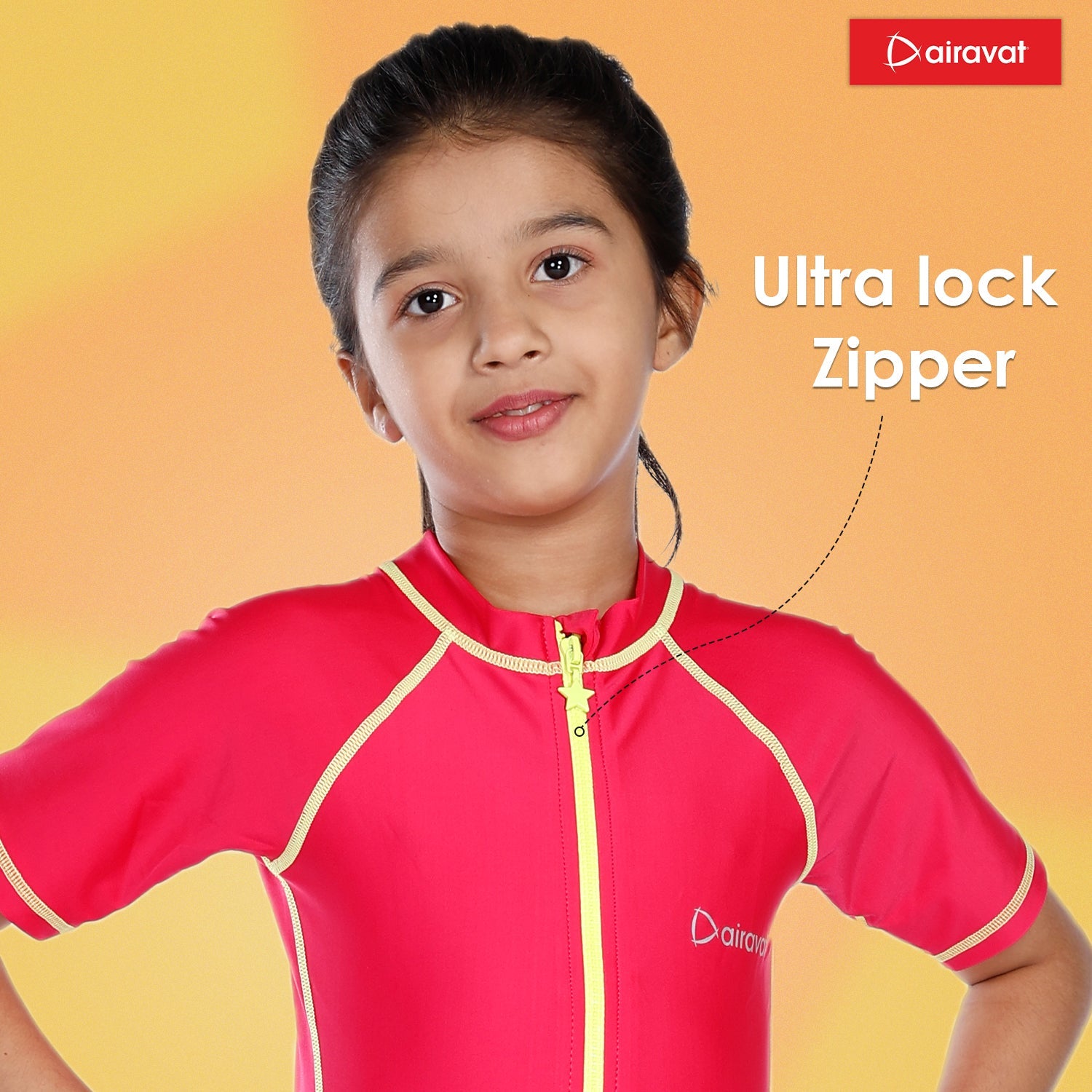 Airavat Aquaflex 1506 Half Body Swim Suit