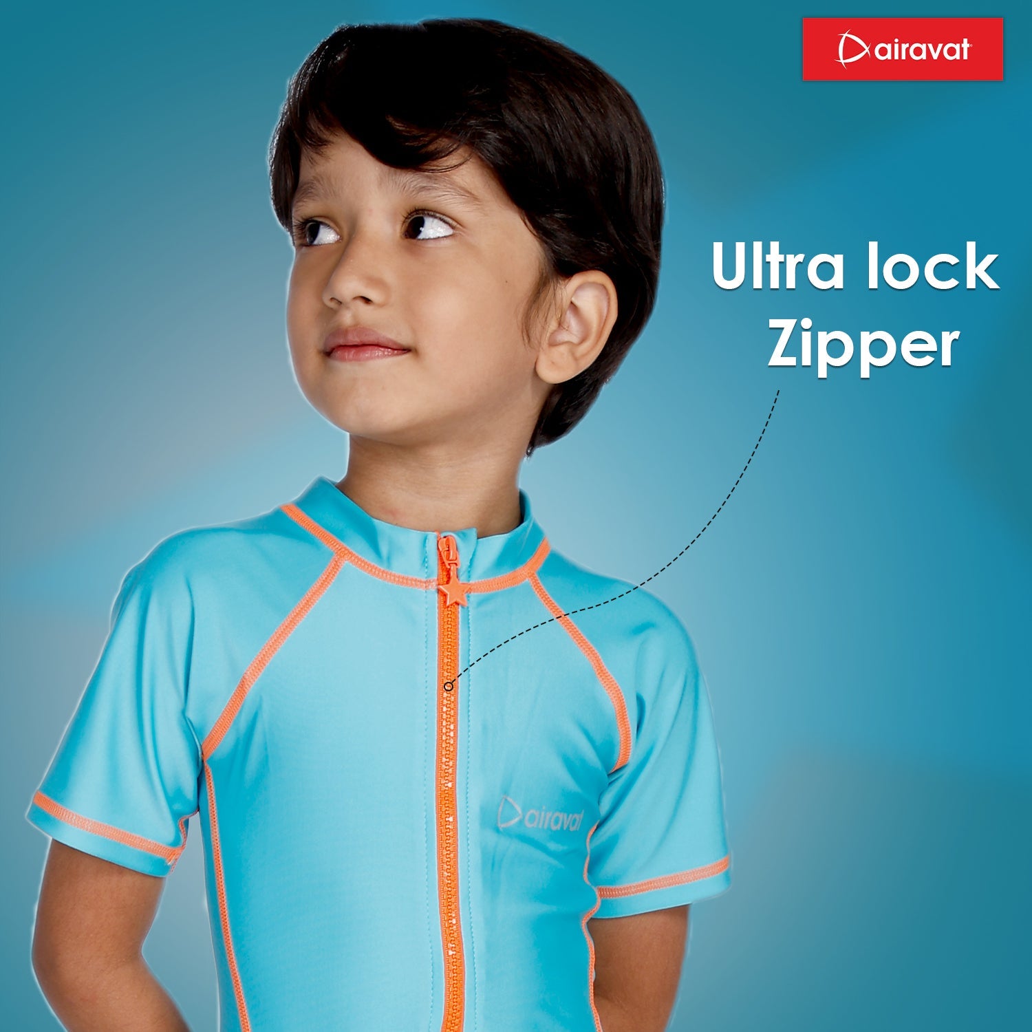 Airavat Aquaflex 1506 Half Body Swim Suit