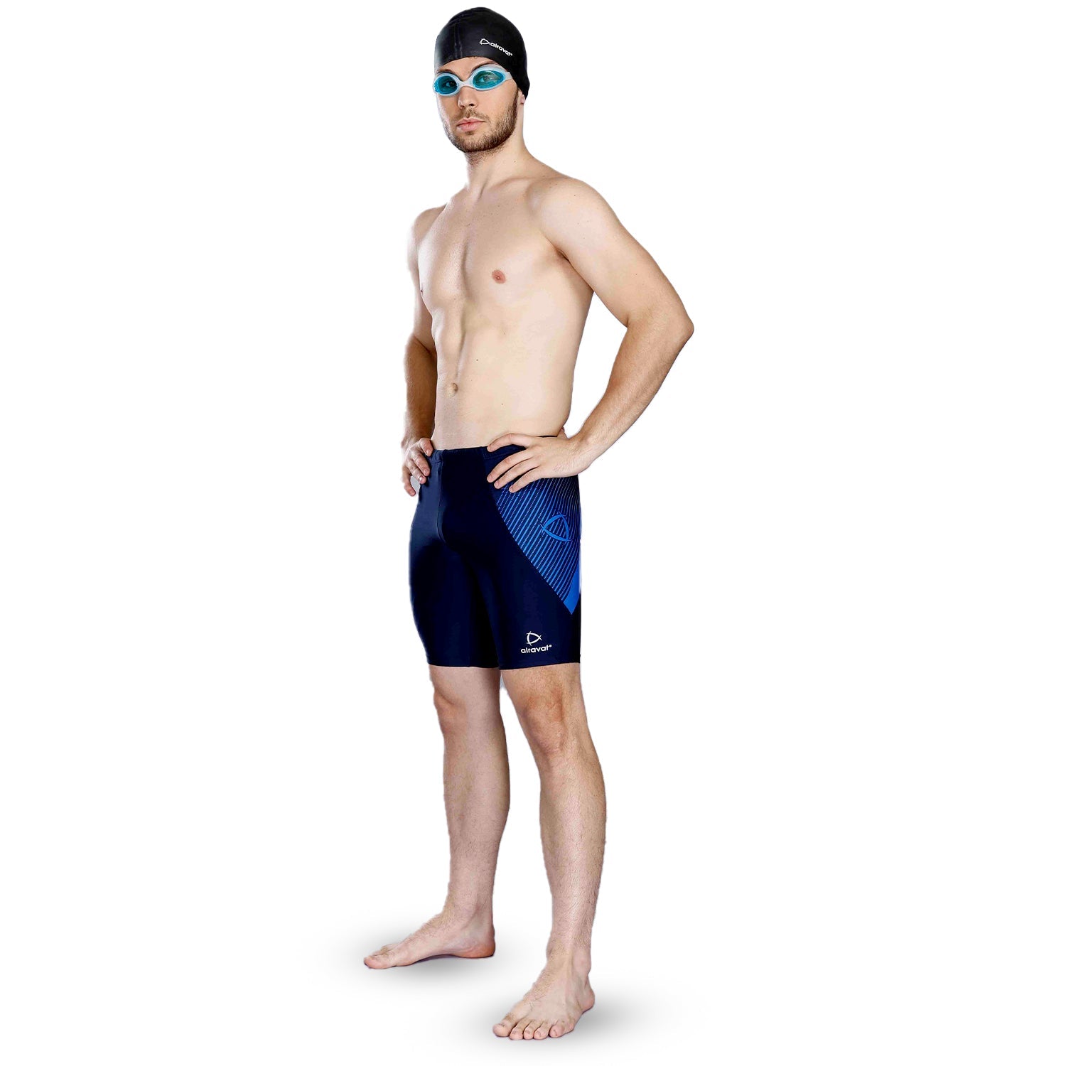 Airavat Jamme Fierce 1512 Men's Jammer Swim Wear