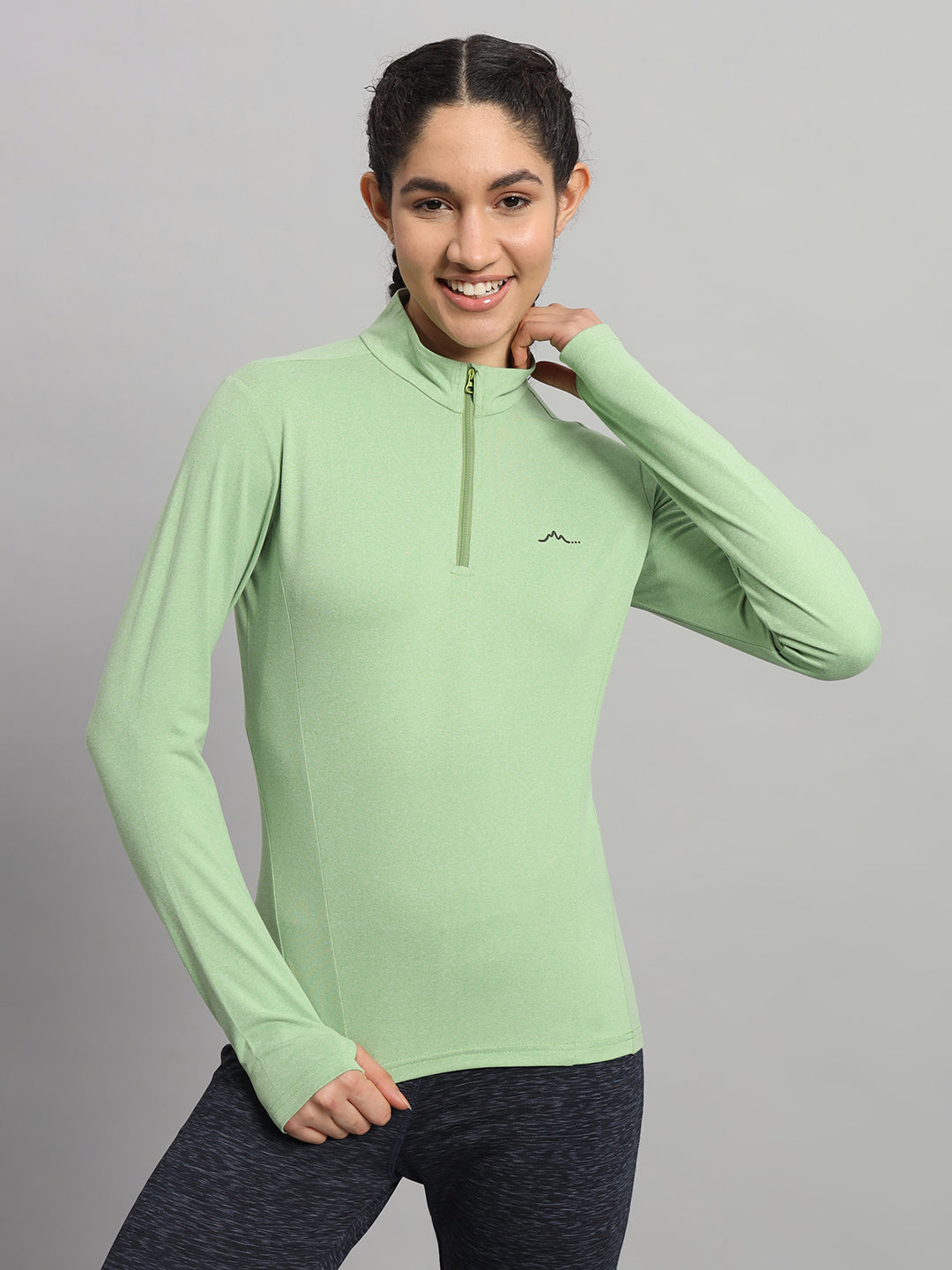 Reccy Women's Nomadic Full Sleeves T Shirt - InstaSport