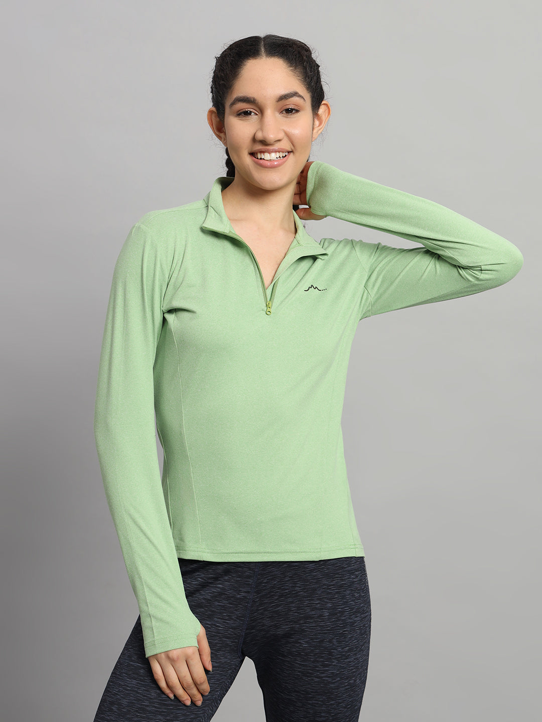 Reccy Women's Nomadic Full Sleeves T Shirt - InstaSport