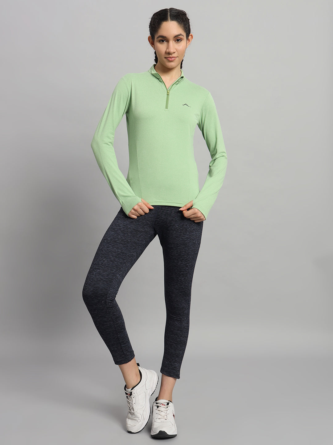 Reccy Women's Nomadic Full Sleeves T Shirt - InstaSport