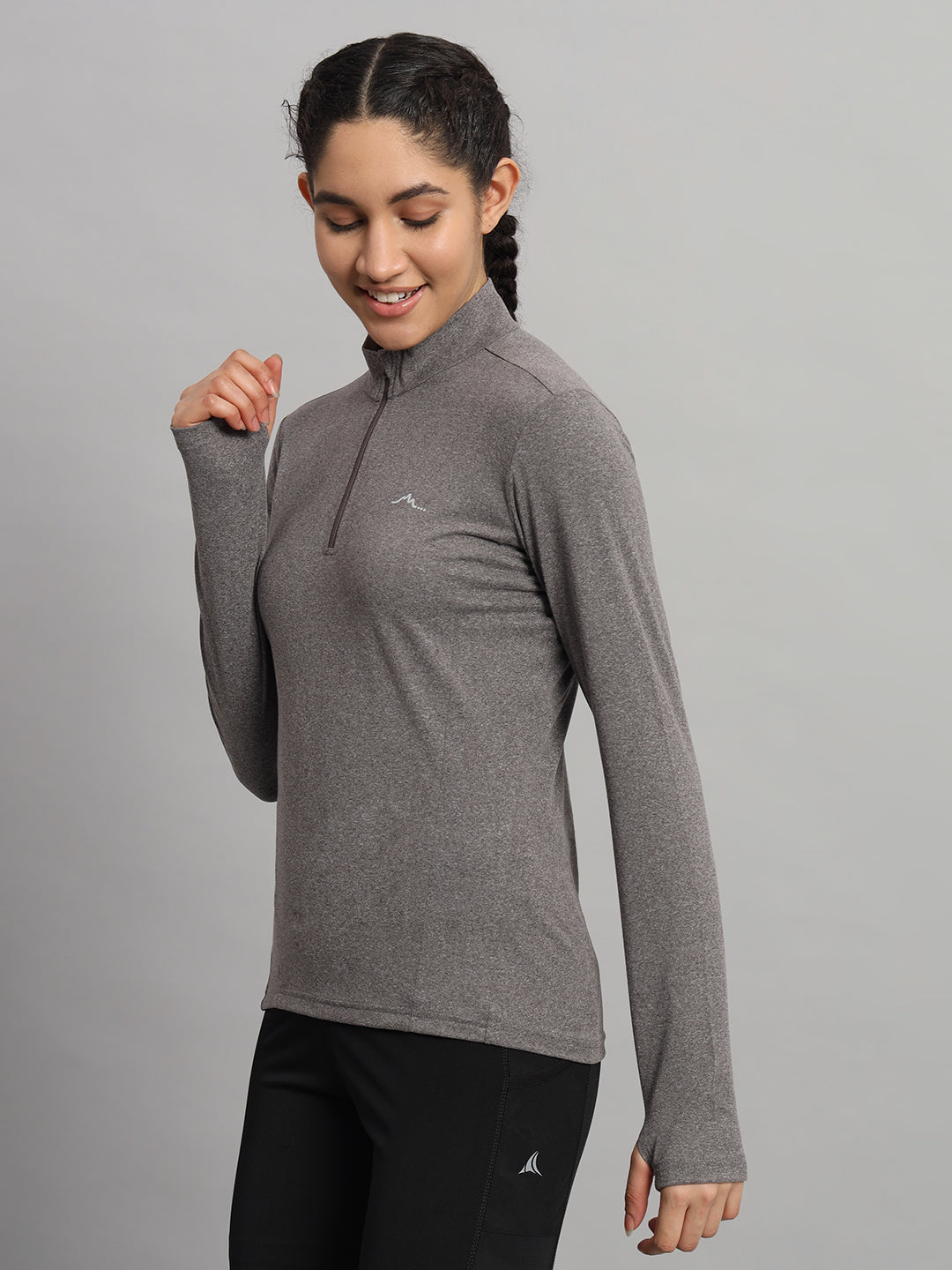 Reccy Women's Nomadic Full Sleeves T Shirt - InstaSport