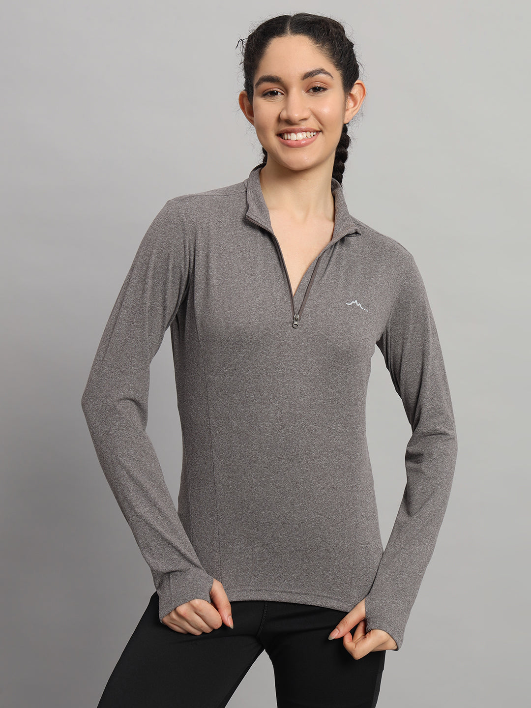 Reccy Women's Nomadic Full Sleeves T Shirt - InstaSport