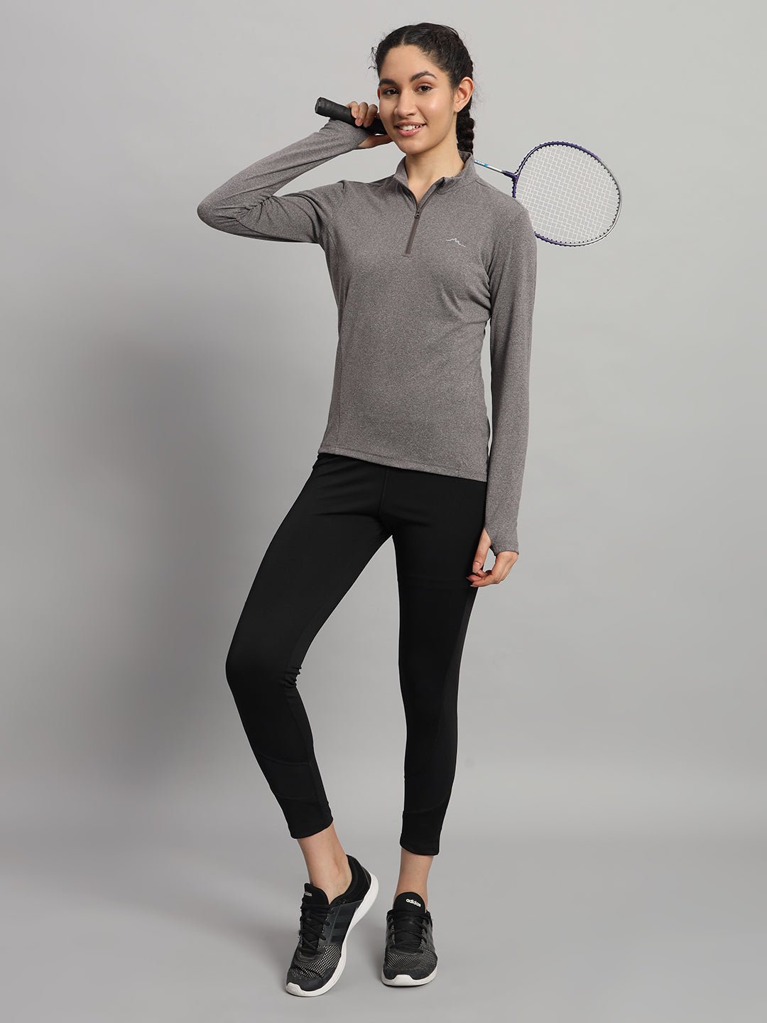 Reccy Women's Nomadic Full Sleeves T Shirt - InstaSport
