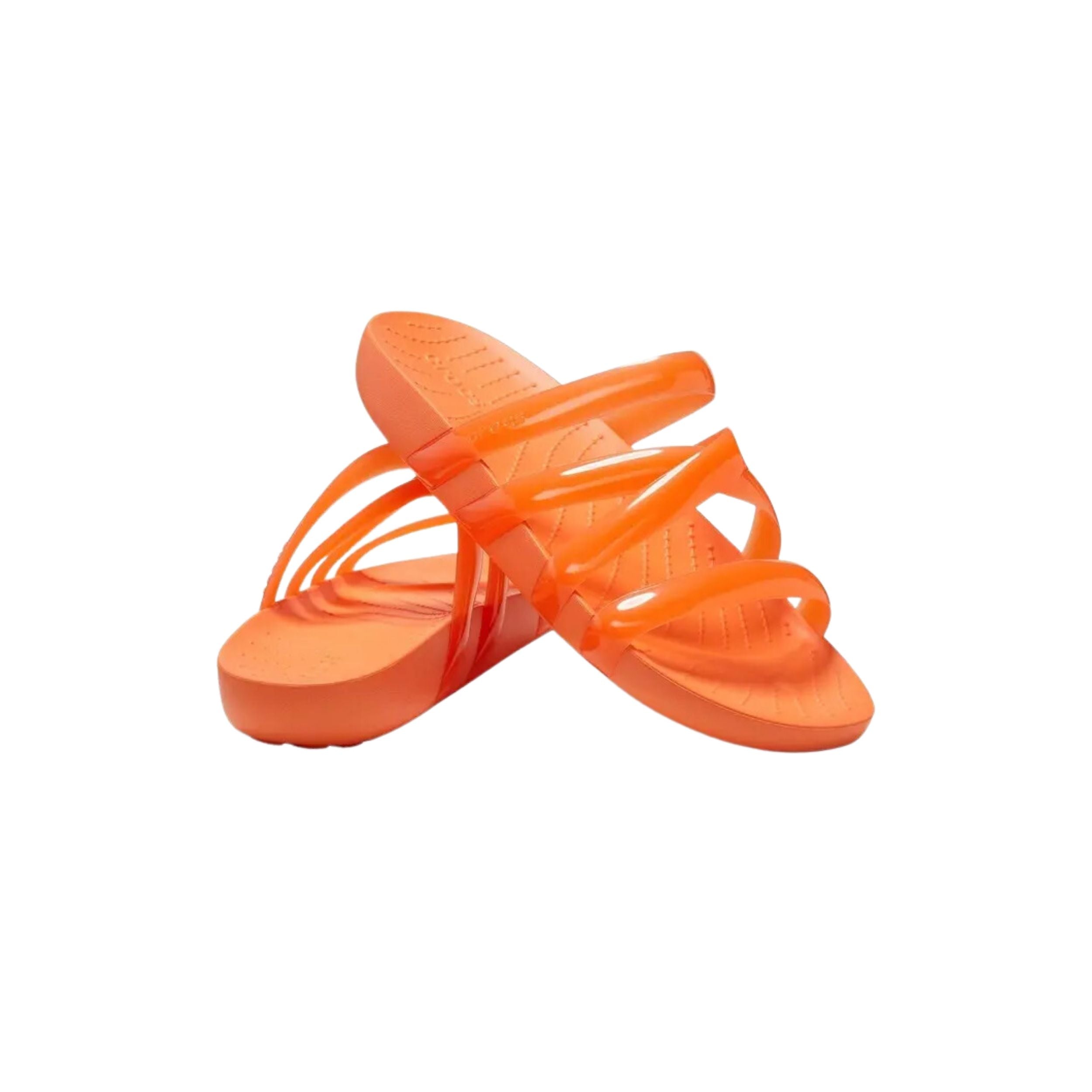 Crocs Women's Splash Glossy Strappy Sandal