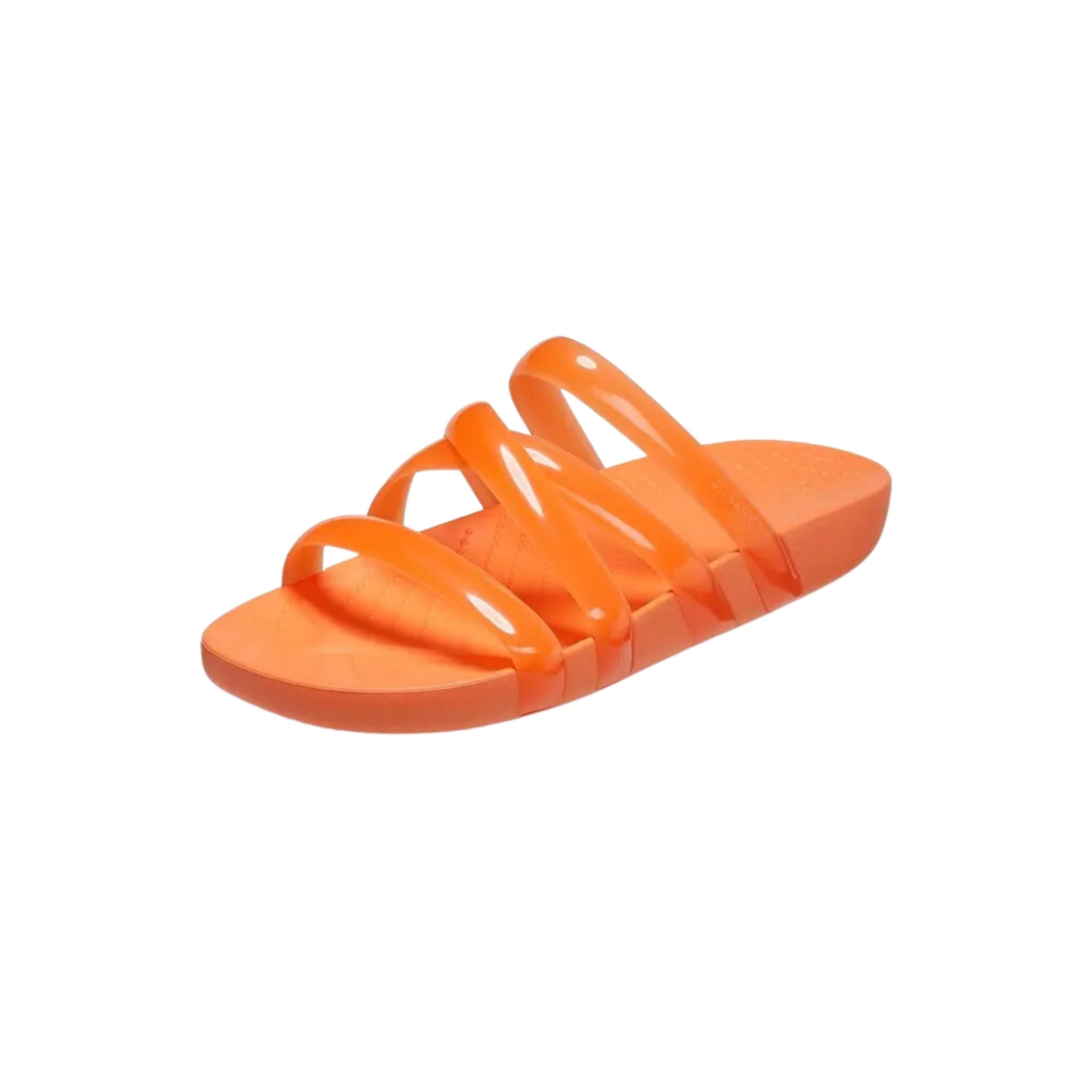 Crocs Women's Splash Glossy Strappy Sandal