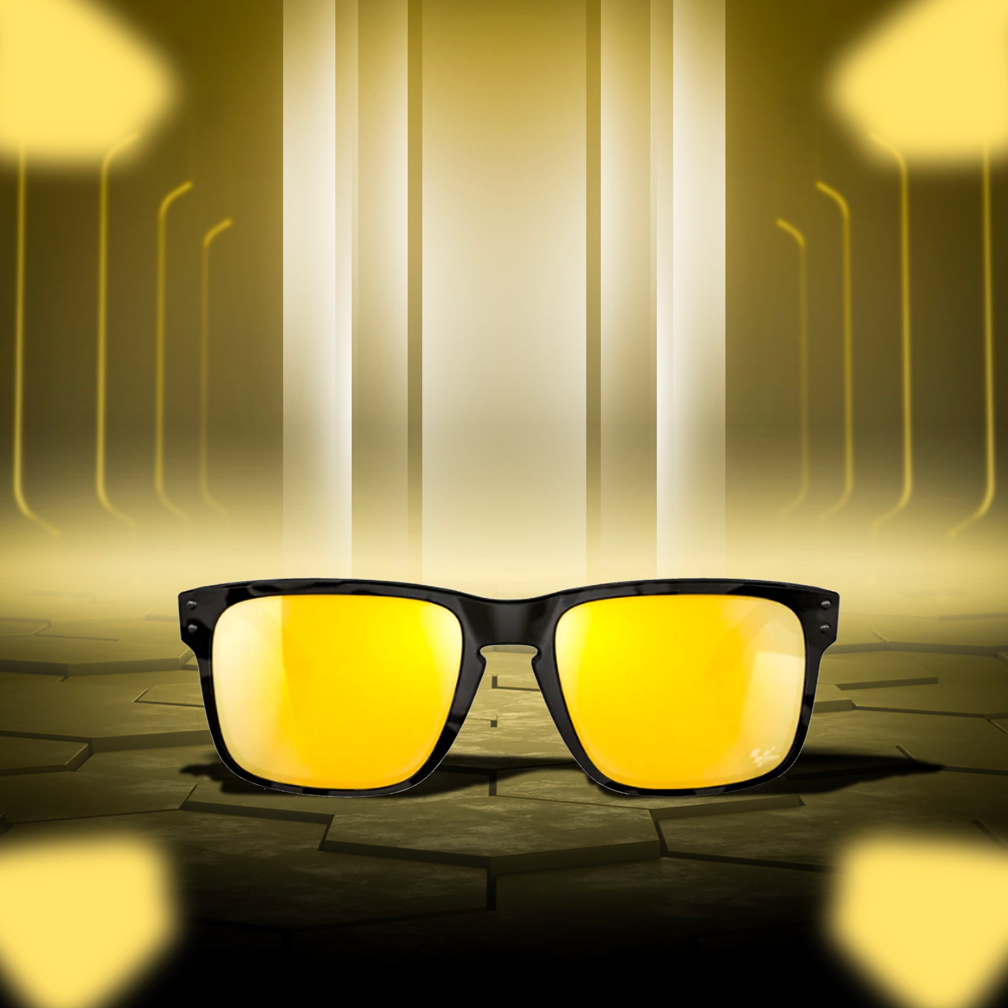 Oakley Holbrook matte black Tortoise Prizm 24 K Polarized Sunglass - InstaSport