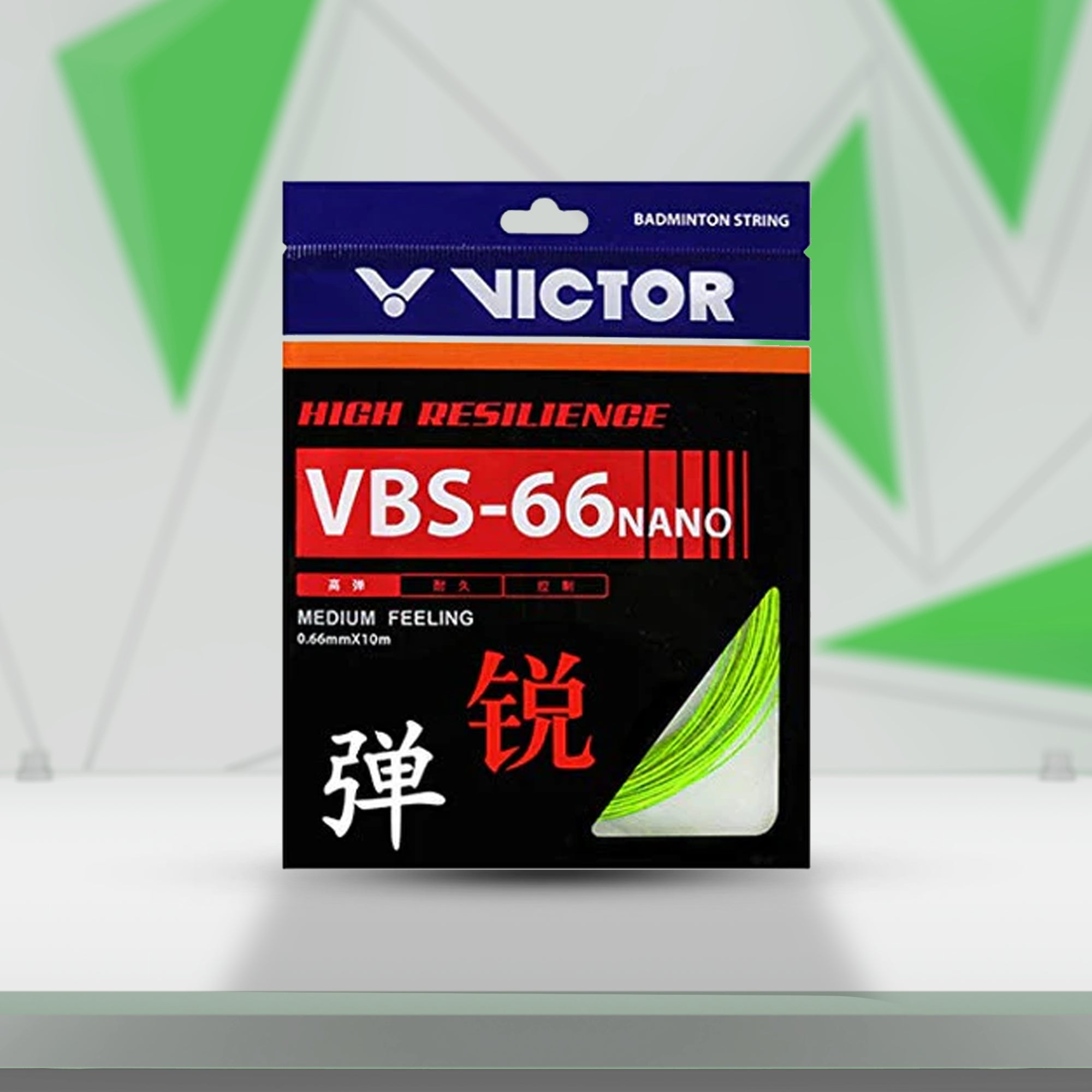Victor VBS-66N High Resilience Medium Feeling Badminton String