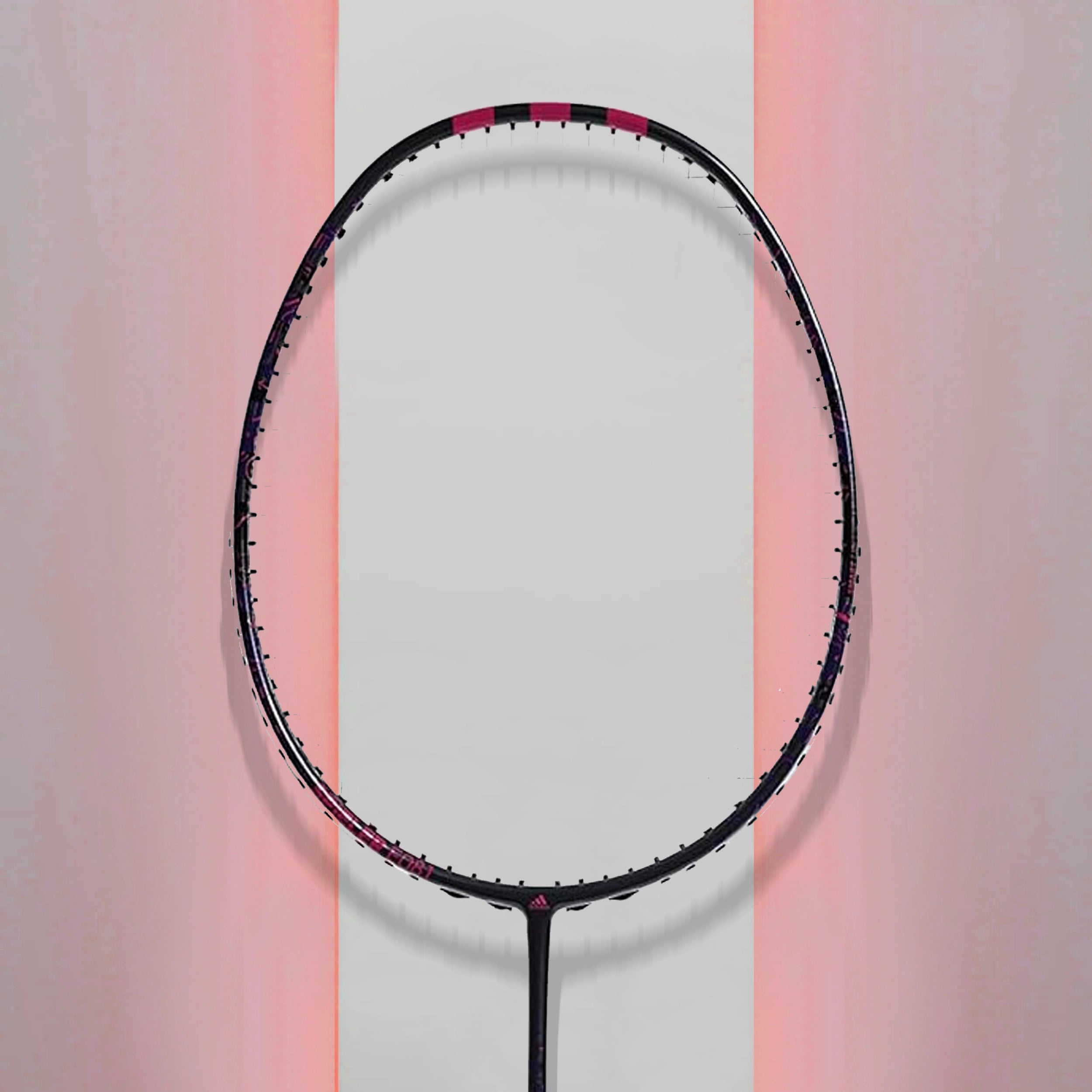 Adidas Spieler E08.1 Strung Badminton Racket - Trace Grey