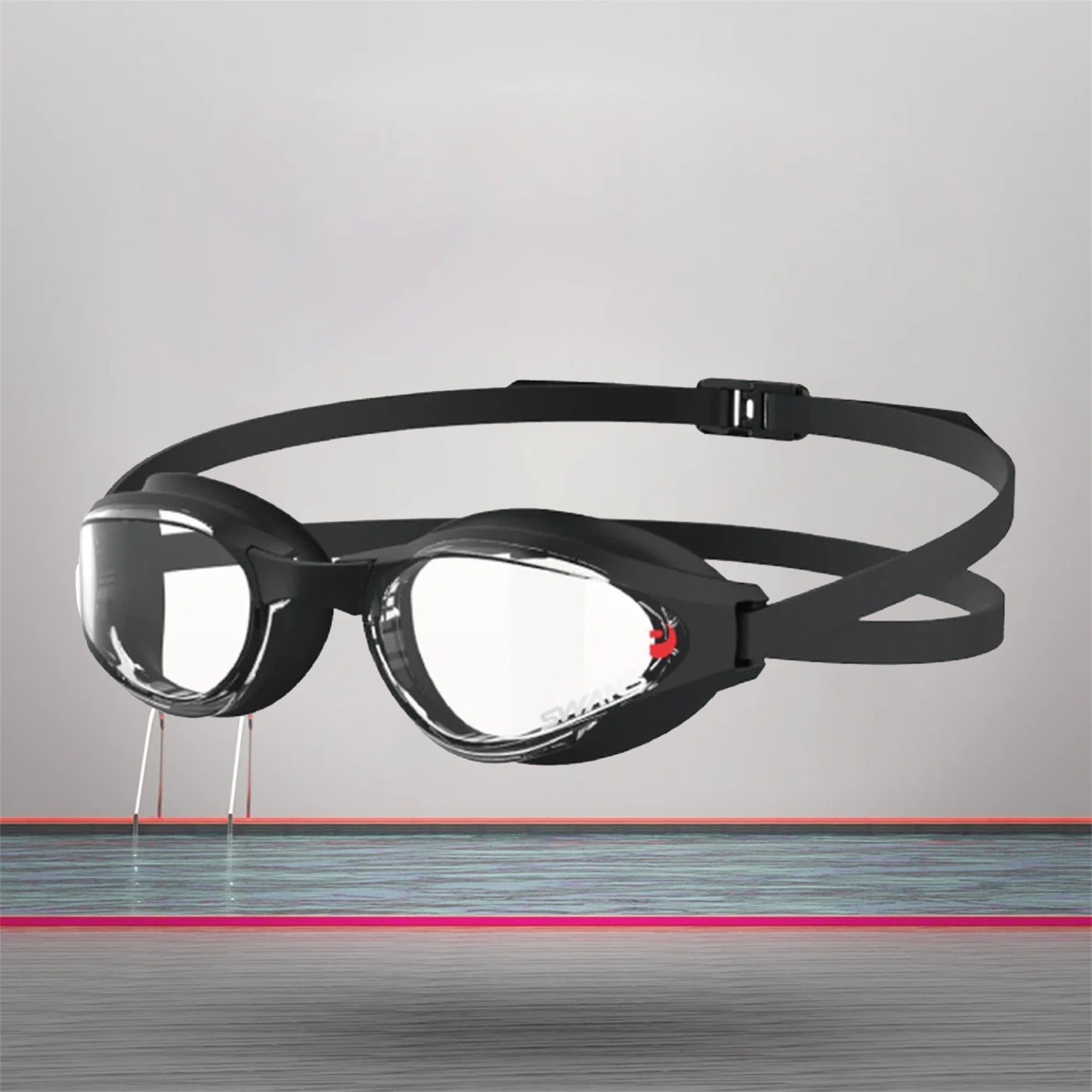 Swans Ascender SR-81 PH PAF Swimming Goggle (Photochromic Clear To Smoke)