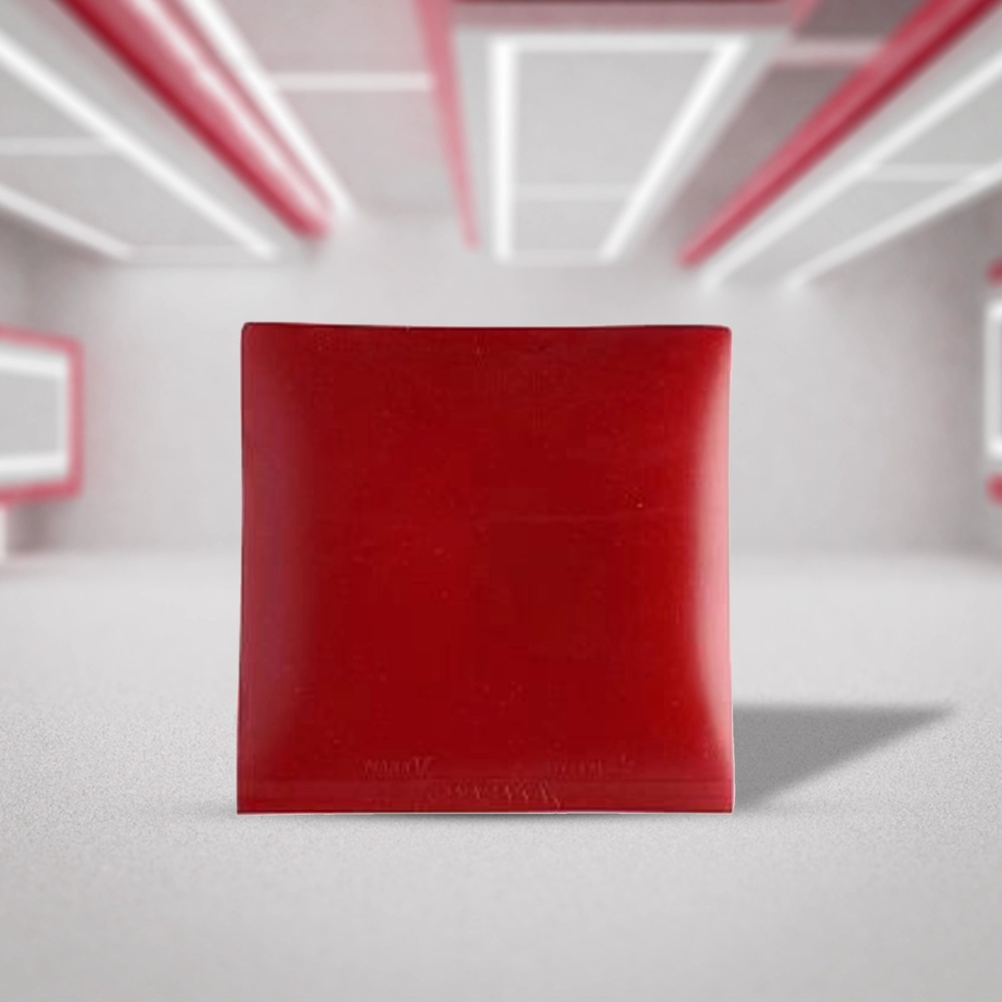 Yasaka Mark 5 Table Tennis Racquet Rubber - Red