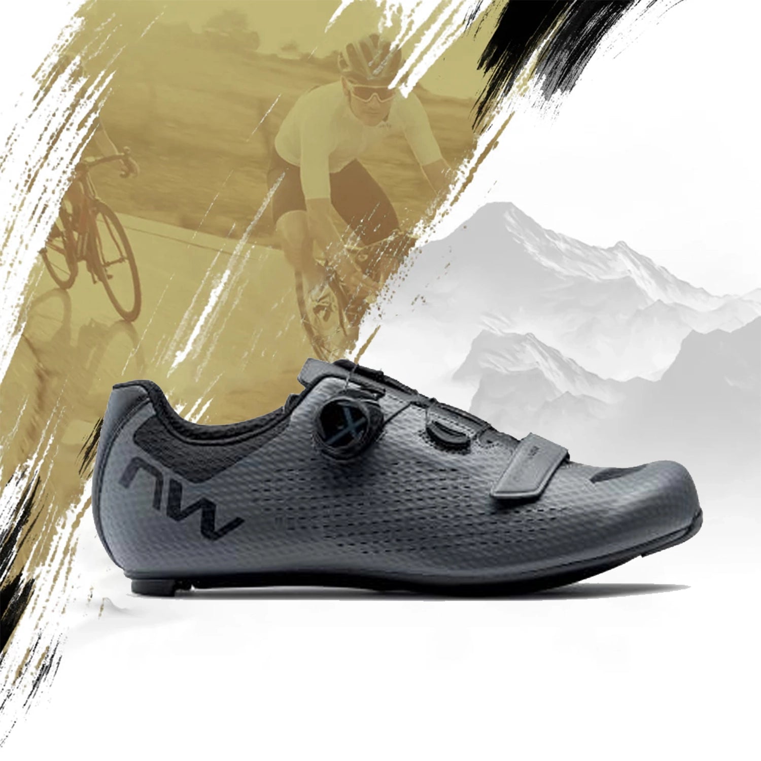 Northwave Storm Carbon 2 Men's Cycling Shoes - Anthra