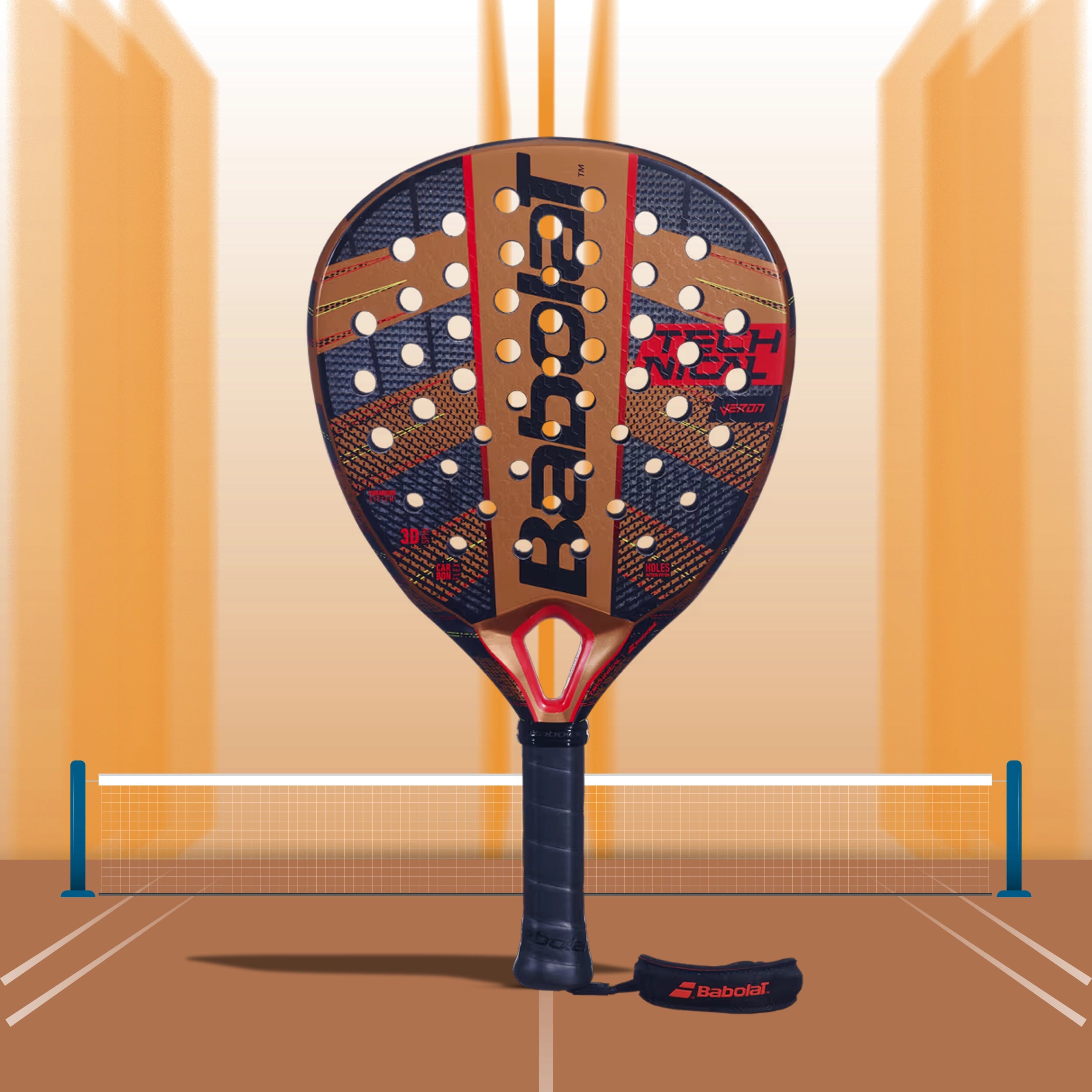 Babolat Technical Veron 2023 Padel Racquet