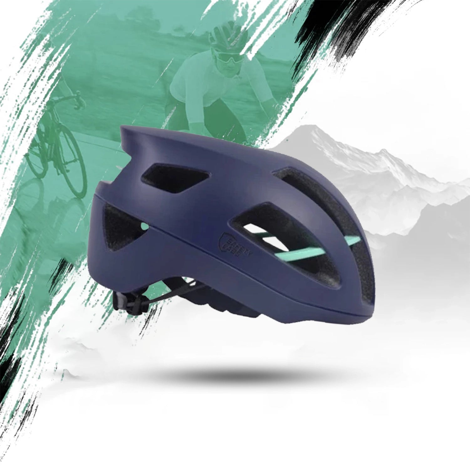 Safety Labs X-Eros Adult Cycling Helmet - Blue