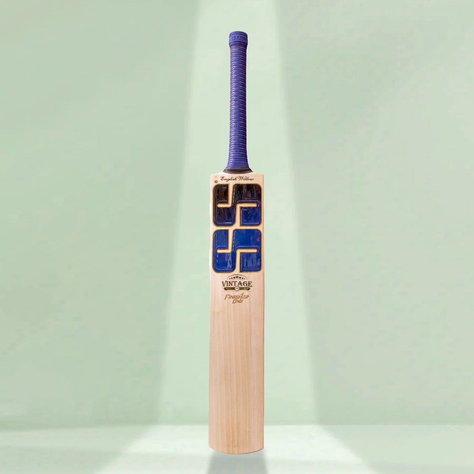 SS DK Finisher One English Willow Cricket Bat - SH
