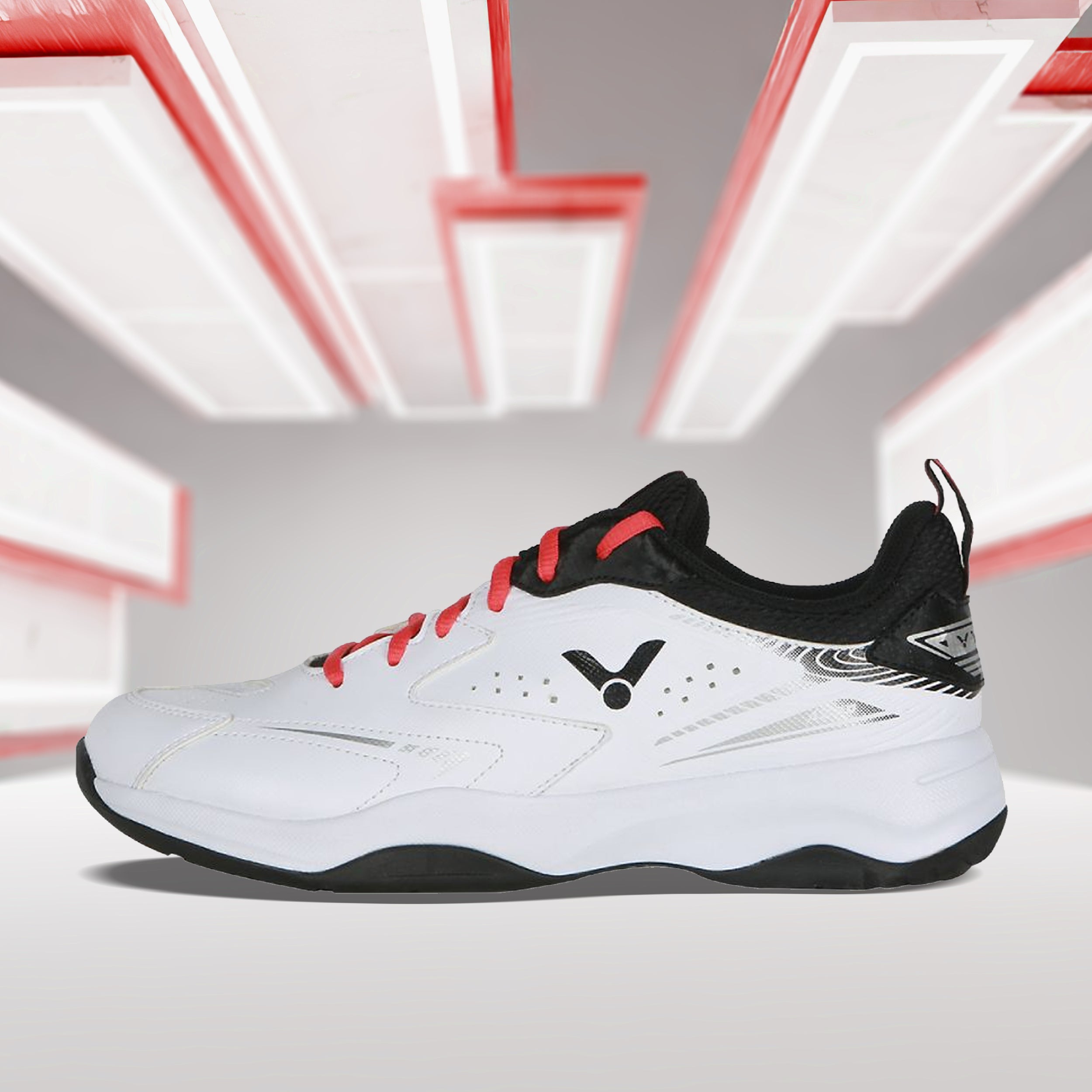 Victor A230 AC Training Badminton Shoes - White