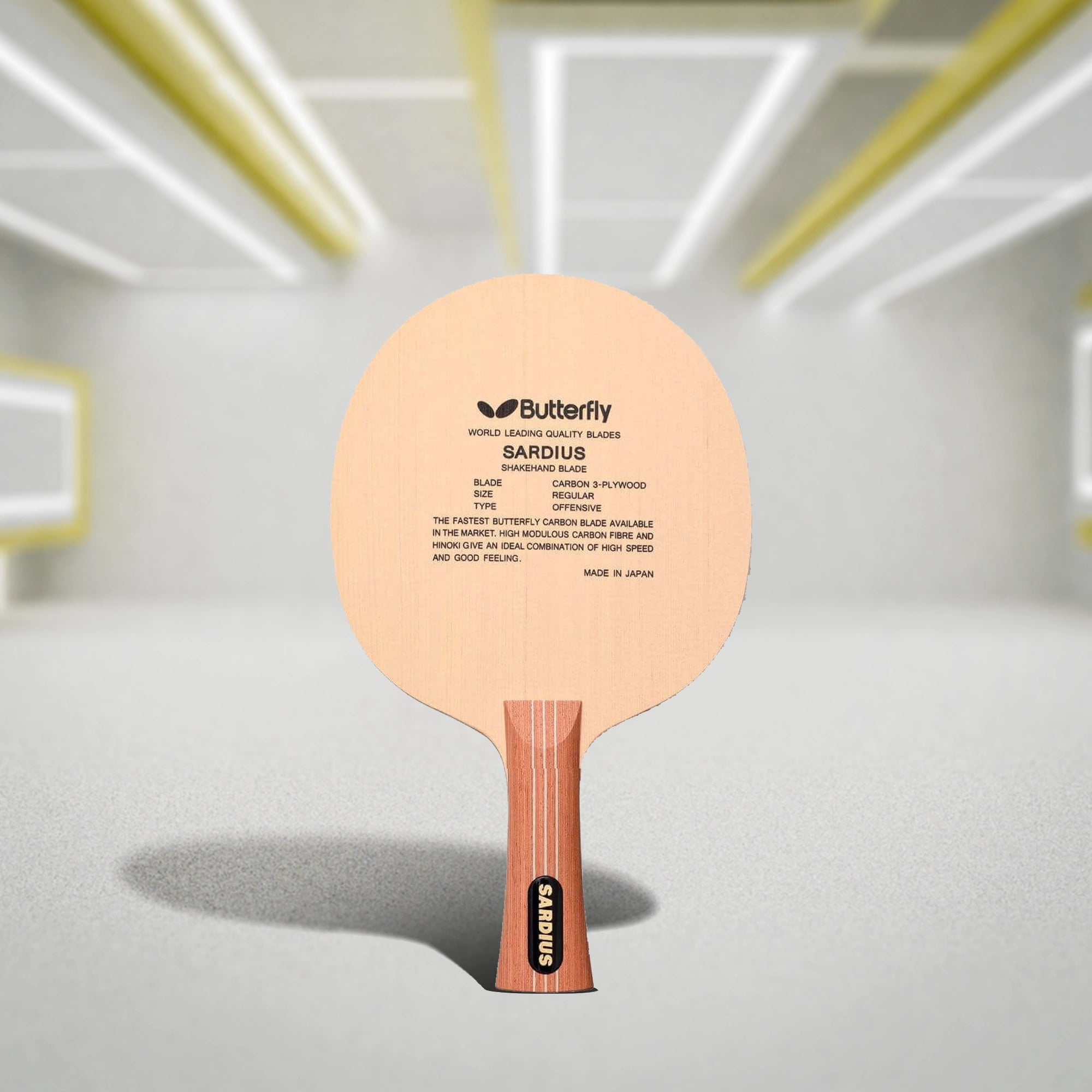 Butterfly Sardius FL Table Tennis Ply