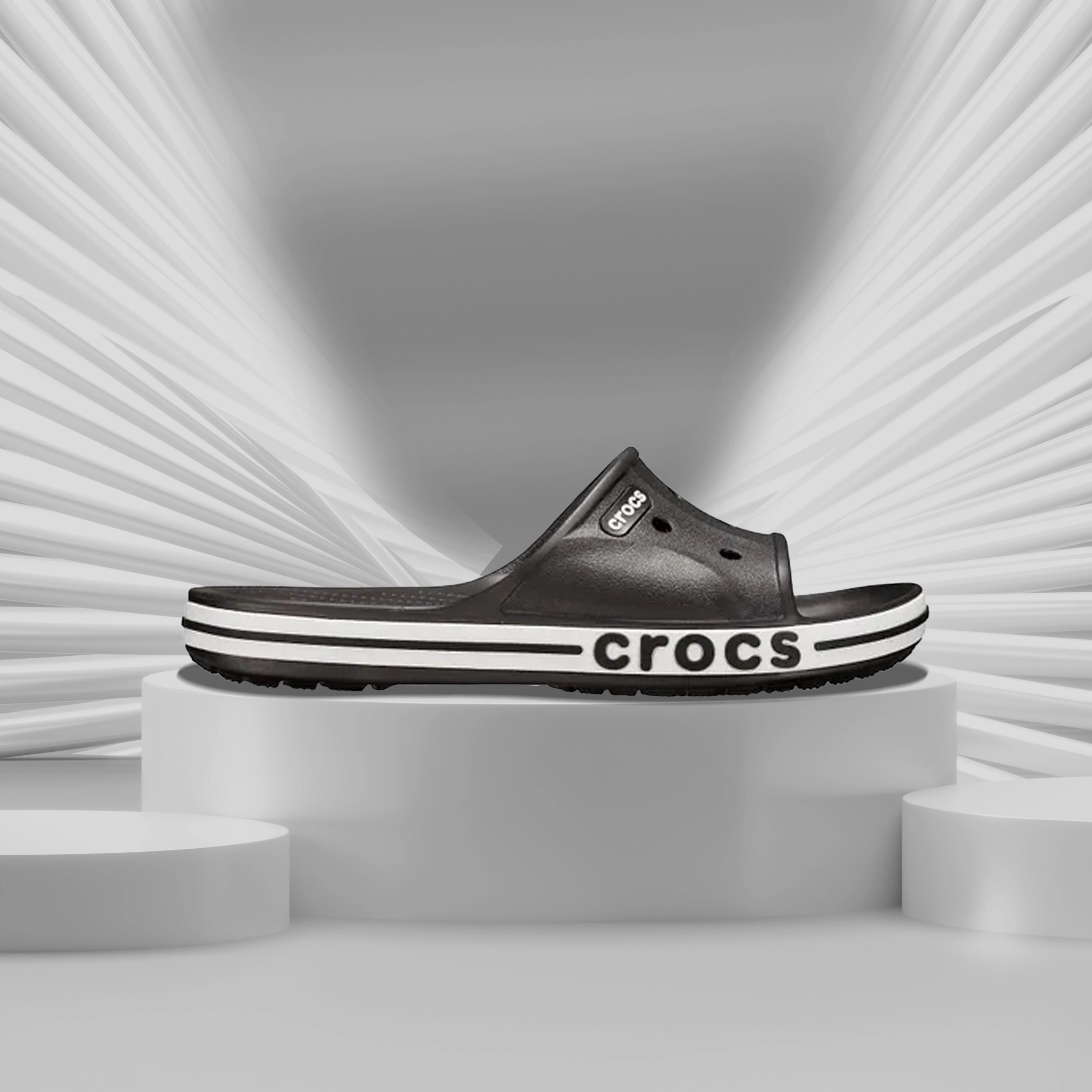 Crocs Men-Adult Bayaband Slide Sliders